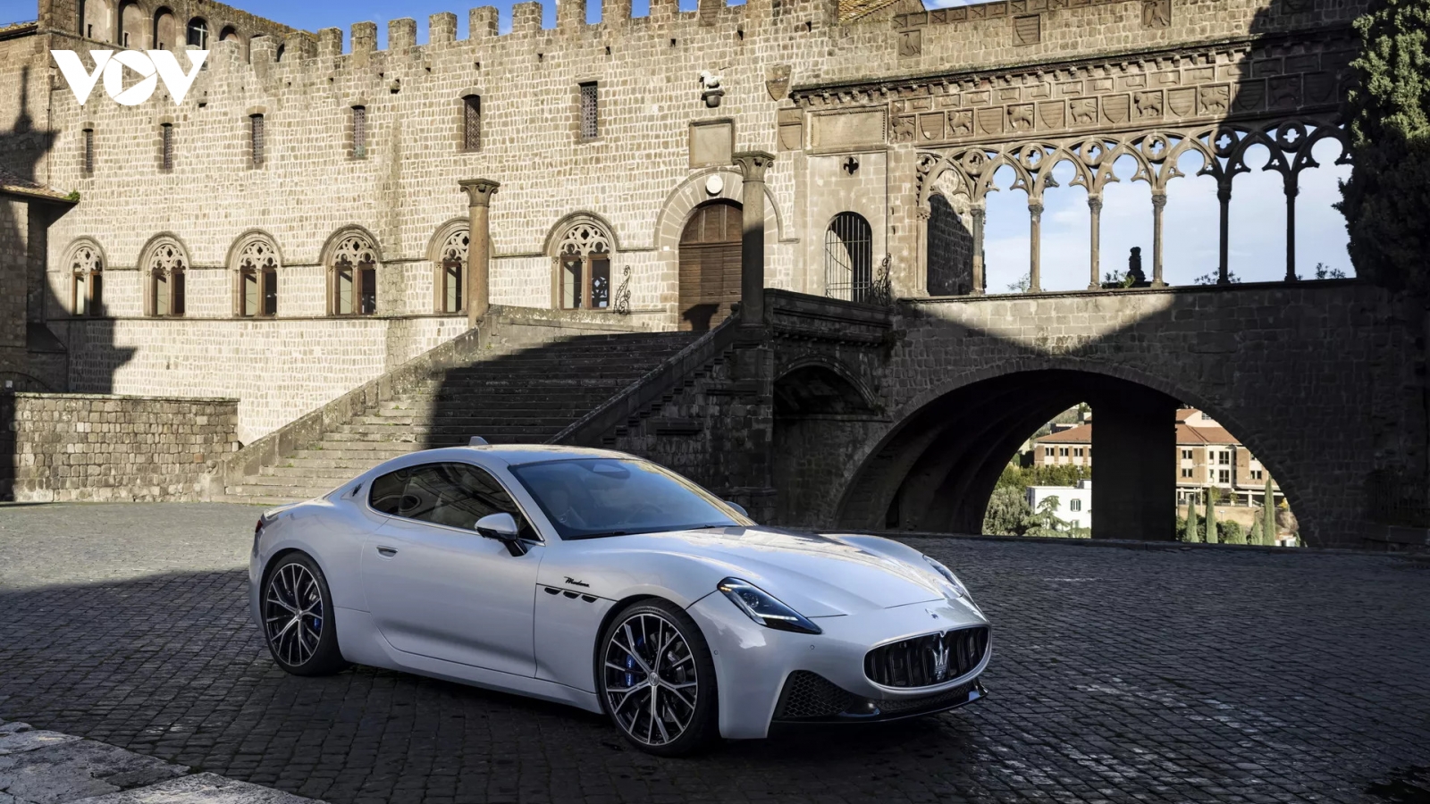 Ảnh chi tiết Maserati GranTurismo thế hệ mới