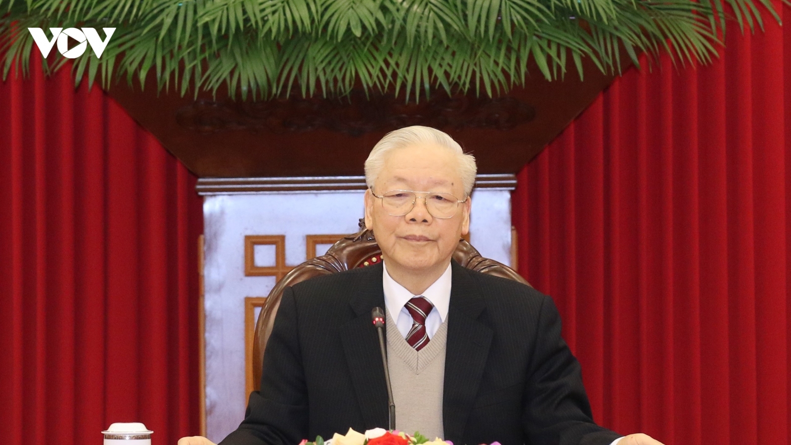 Tổng Bí thư Nguyễn Phú Trọng điện đàm với Thủ tướng Nhật Bản Kishida Fumio