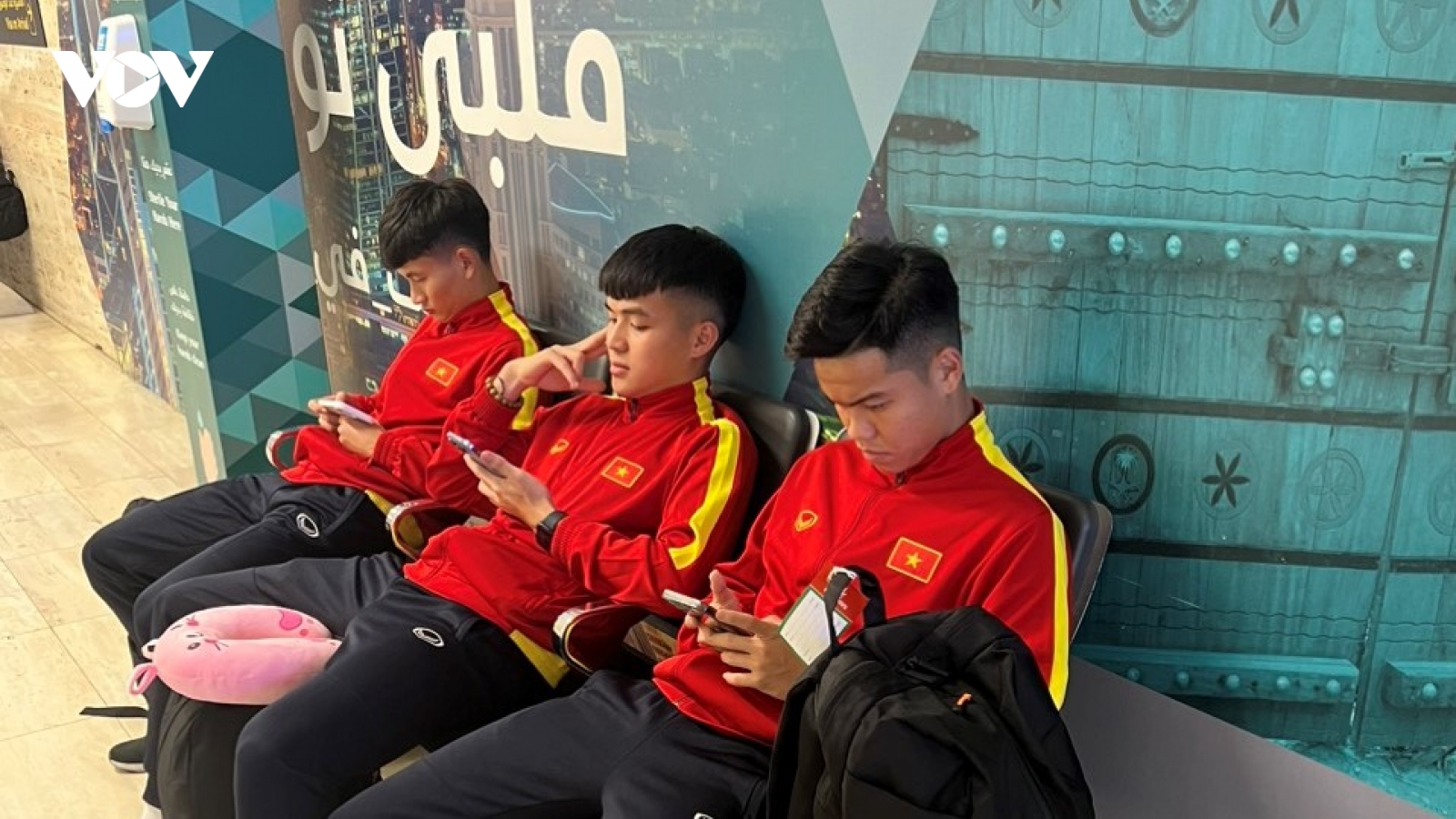 U20 Việt Nam đến Saudi Arabia, sẵn sàng đối đầu ĐKVĐ châu Á