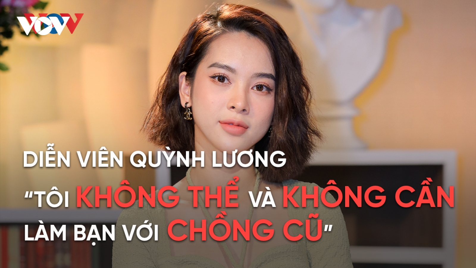 Chuyện showbiz 23/2: Quỳnh Lương không thể và không cần làm bạn với chồng cũ