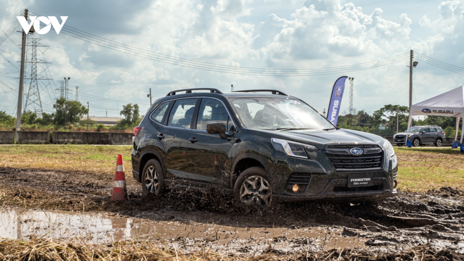 Cận cảnh Subaru Forester 2023 vừa ra mắt