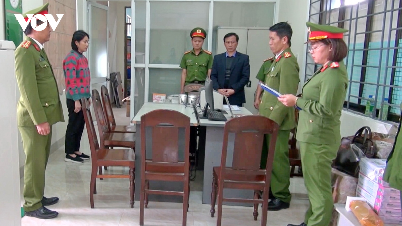 Khởi tố 13 bị can liên quan sai phạm tại Trung tâm đăng kiểm 9201D ở Quảng Nam