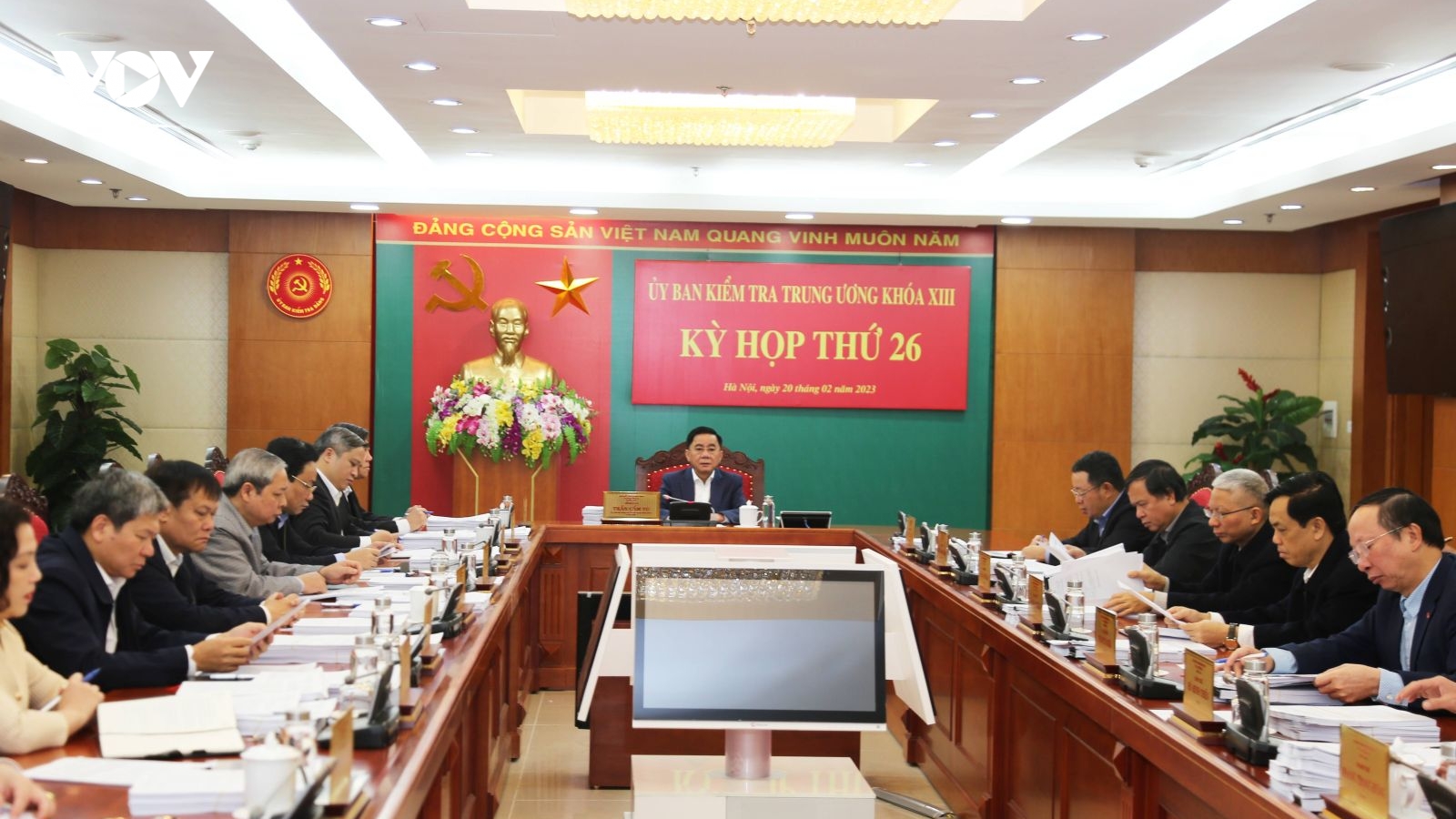 Toàn văn thông cáo báo chí Kỳ họp thứ 26 Ủy ban Kiểm tra Trung ương