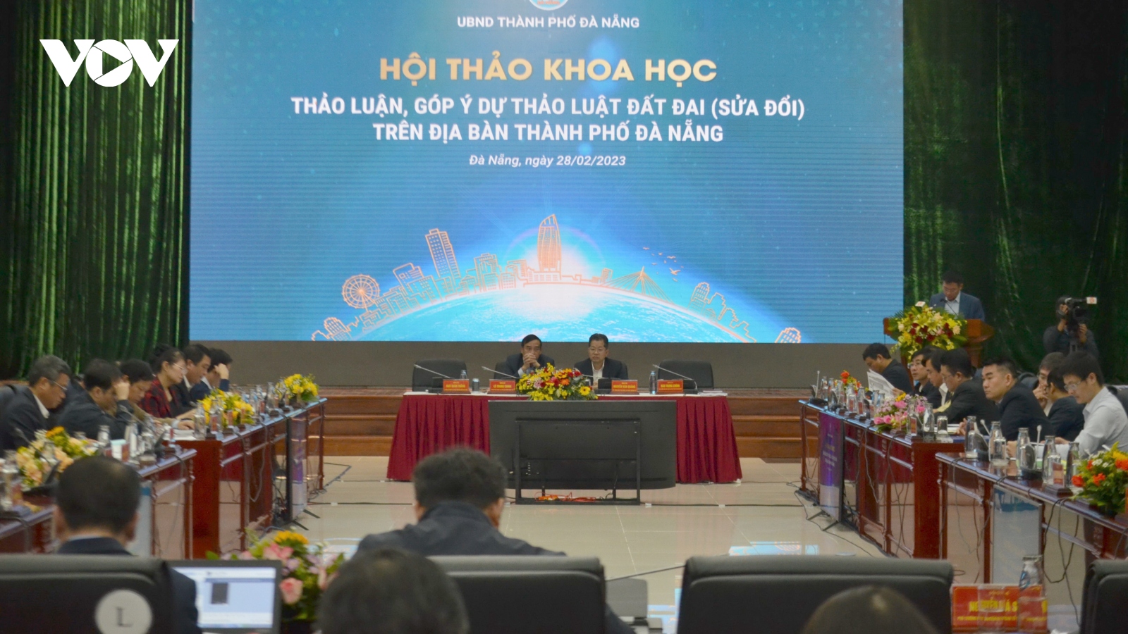 Đà Nẵng tổ chức hội thảo khoa học góp ý dự thảo Luật Đất đai