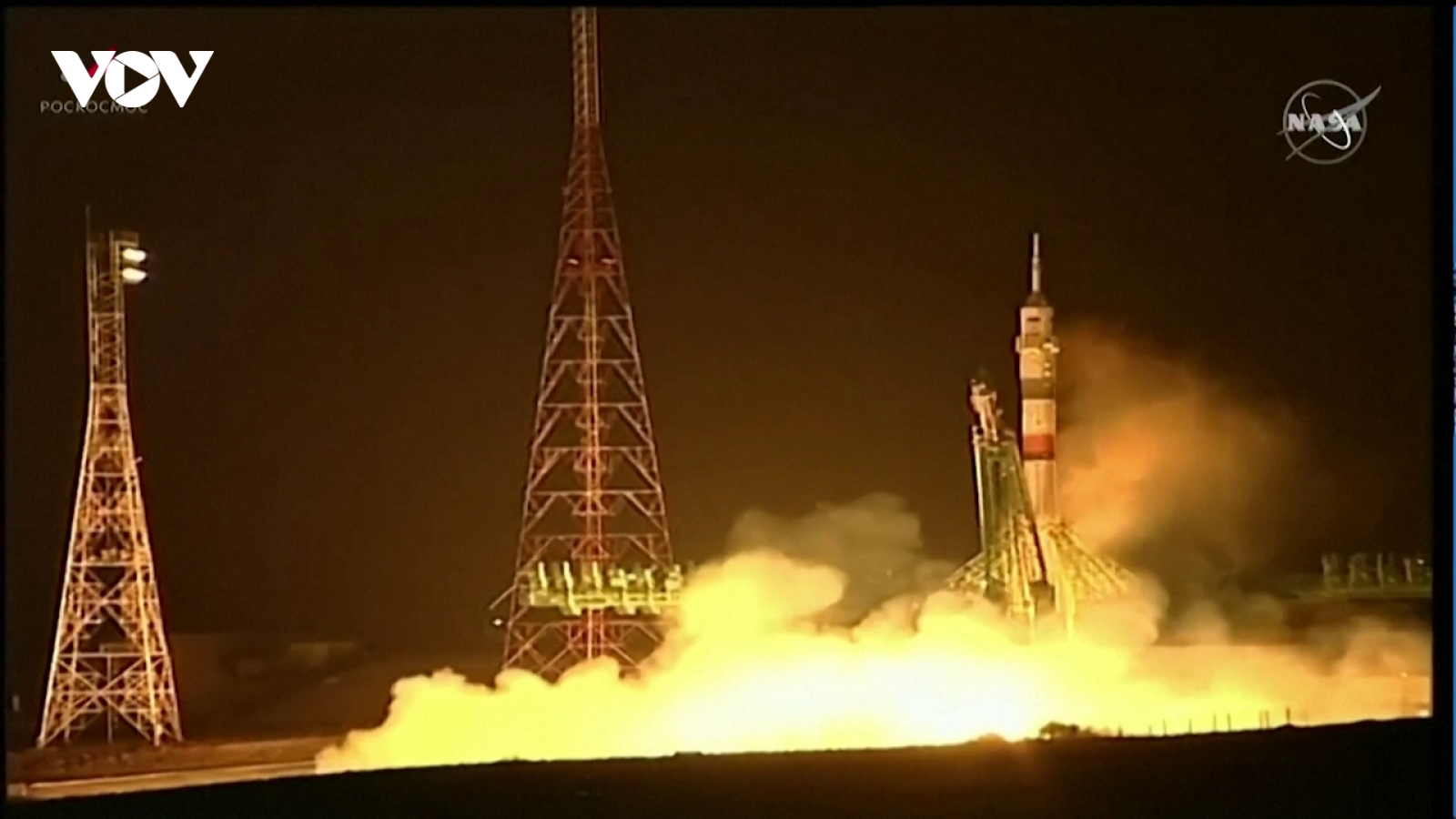 Nga phóng tàu vũ trụ Soyuz MS-23 đưa phi hành gia mắc kẹt trên ISS về Trái Đất