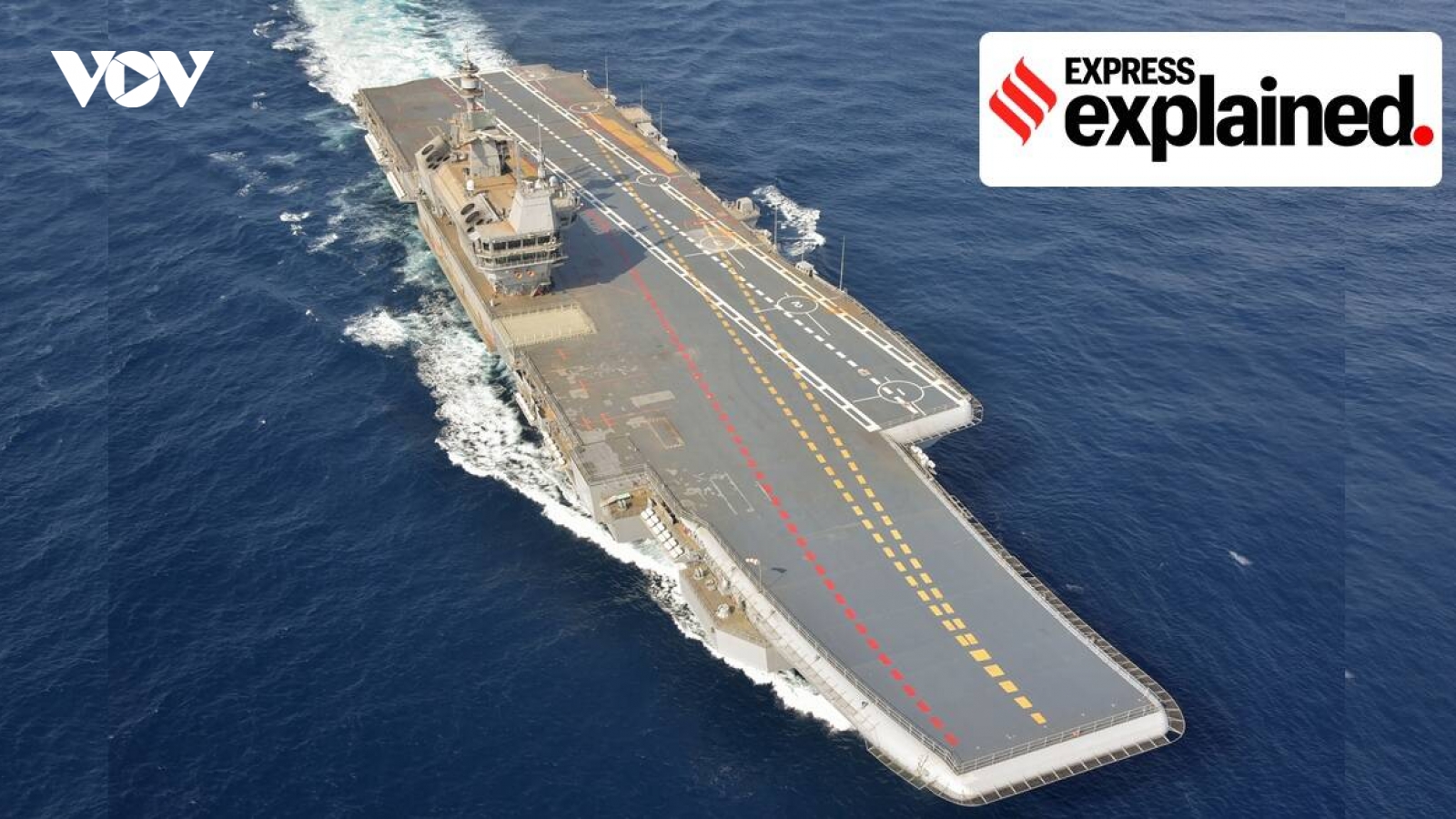 Tàu sân bay nội địa đầu tiên của Ấn Độ sẽ vận hành đầy đủ từ cuối năm 2023