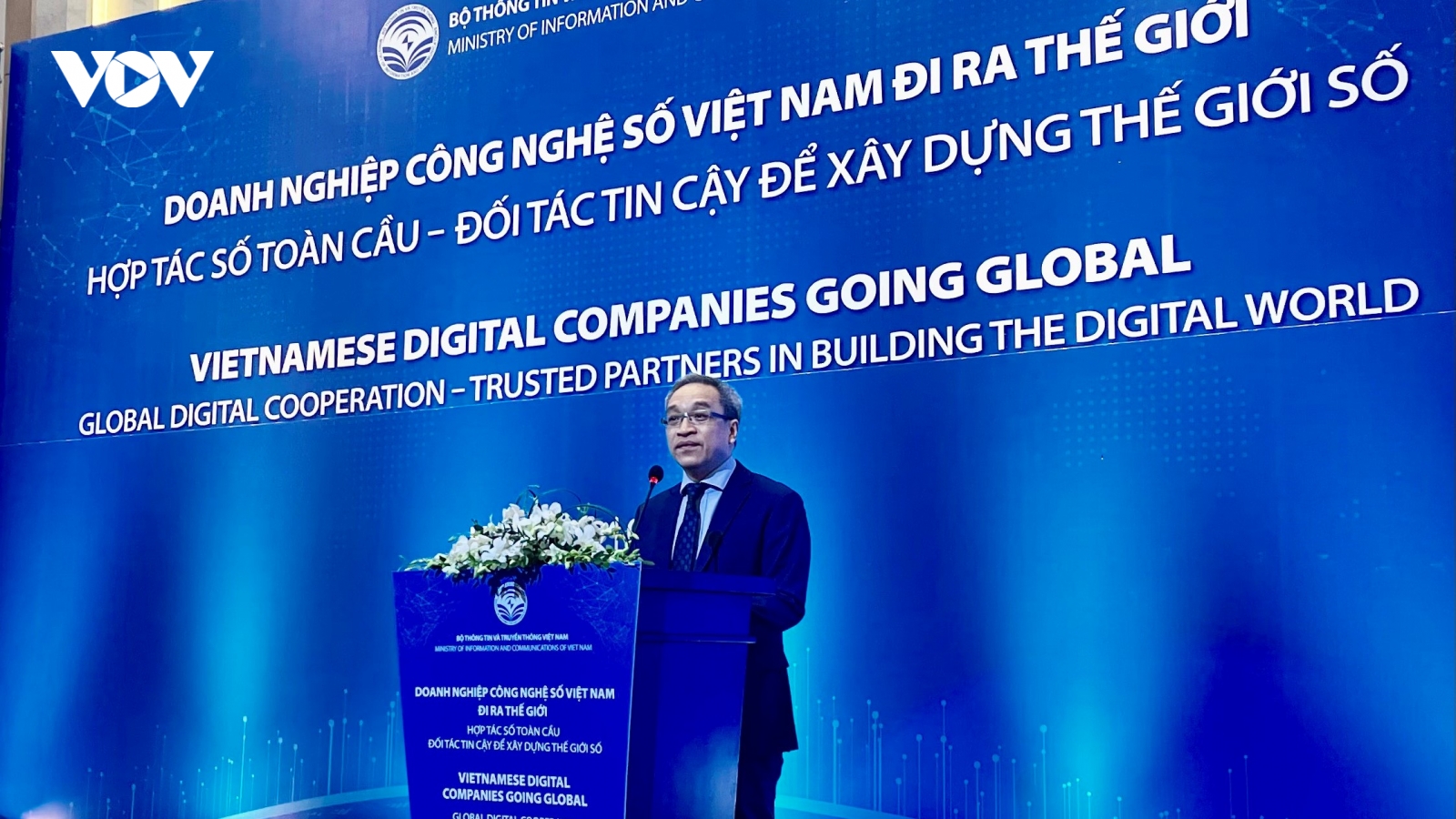 Bộ TT&TT: Doanh nghiệp công nghệ mang tri thức, công nghệ Việt Nam đi “mở cõi”