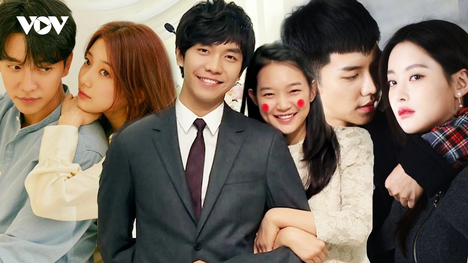 Dàn "người tình màn ảnh" đình đám của Lee Seung Gi trước khi kết hôn