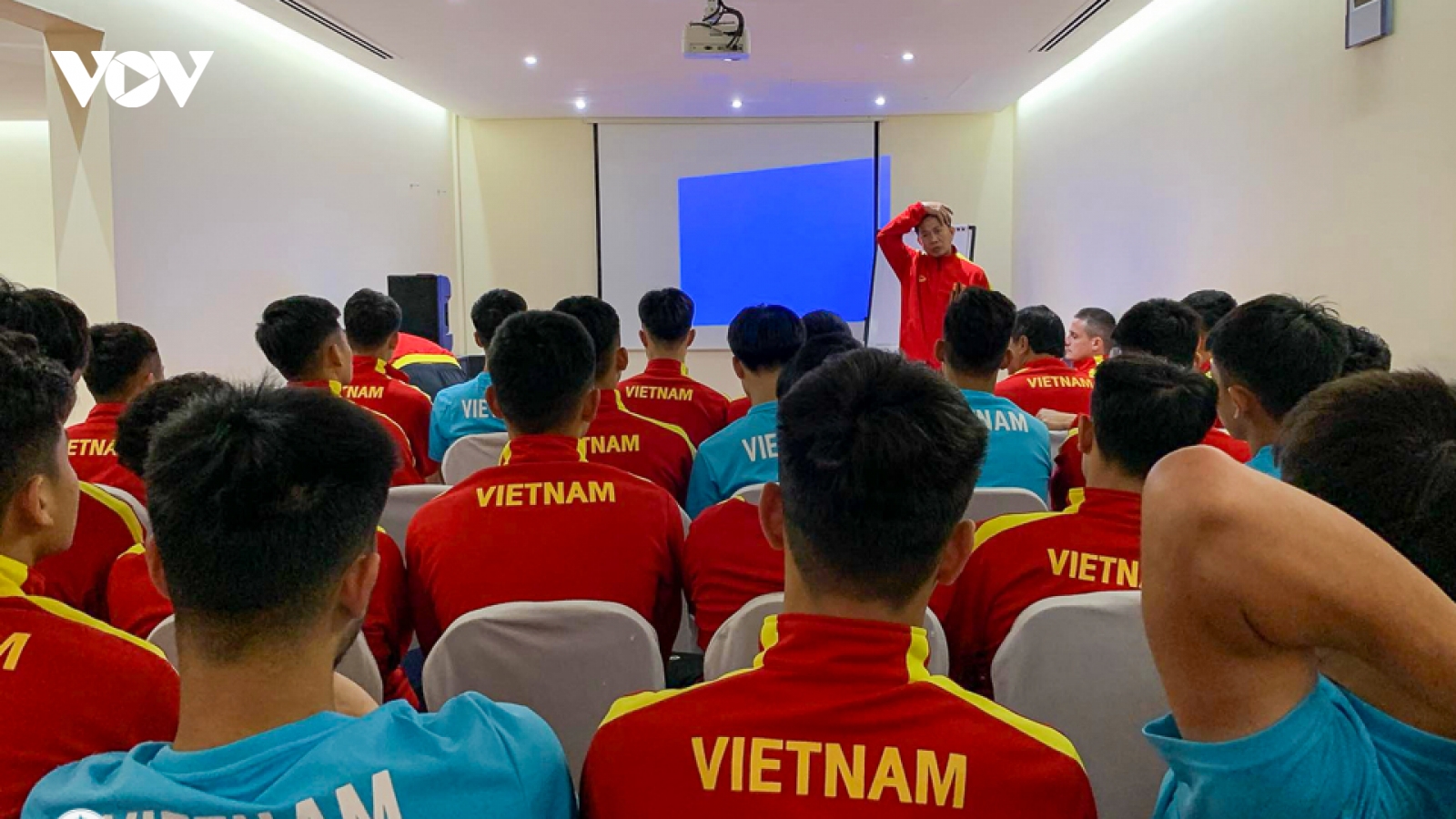 U20 Việt Nam khắc phục hạn chế phòng ngự trước ngày tranh tài U20 châu Á