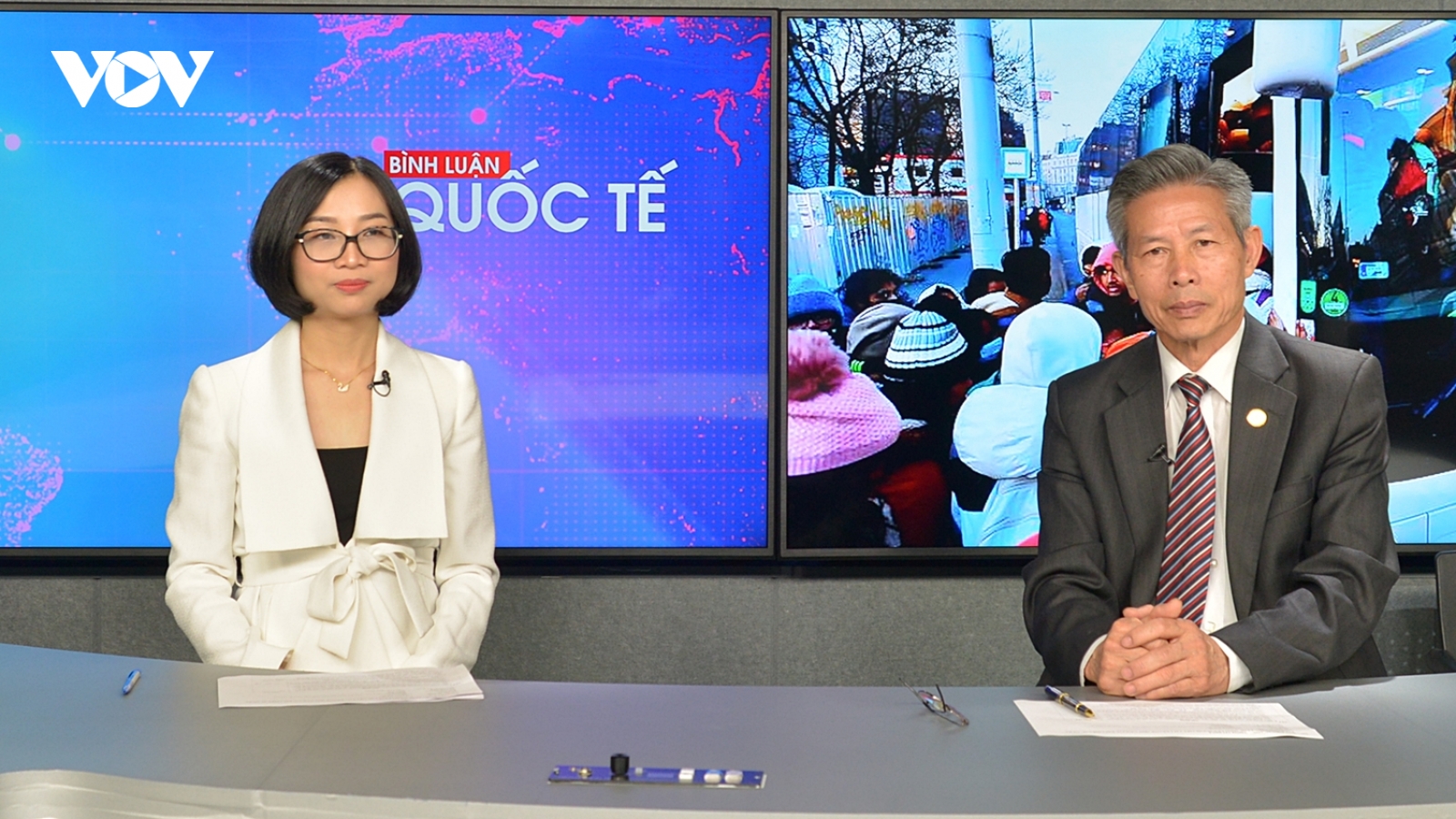 Cuộc sống của người Việt tại Ukraine một năm sau khi chiến sự nổ ra