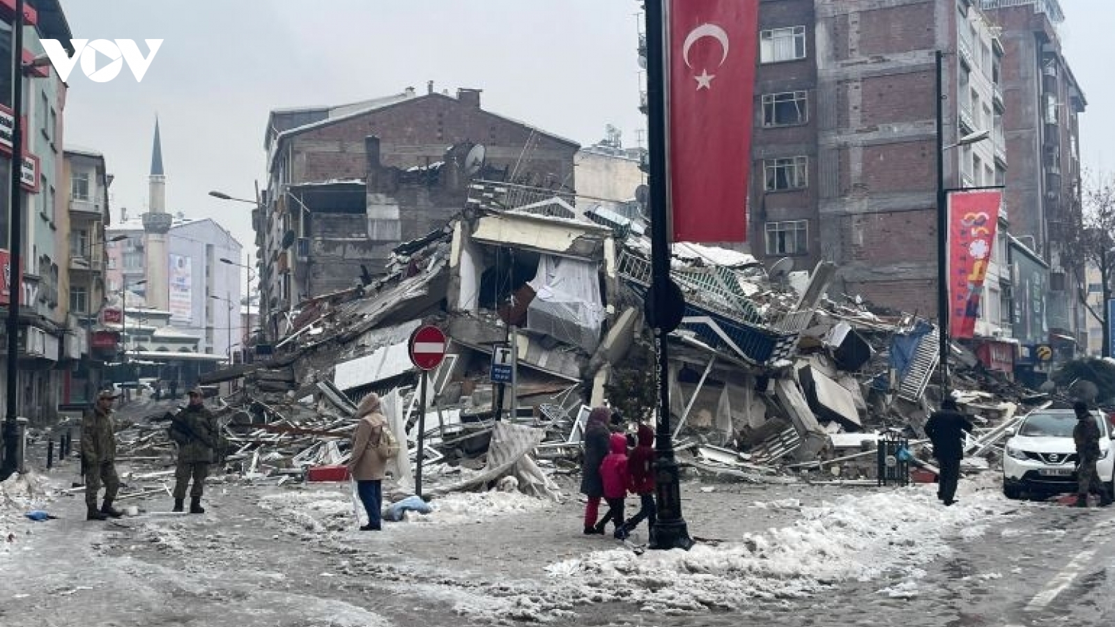 Quốc tế hỗ trợ Thổ Nhĩ Kỳ, Syria khắc phục hậu quả trận động đất kinh hoàng khiến 3.660 người chết