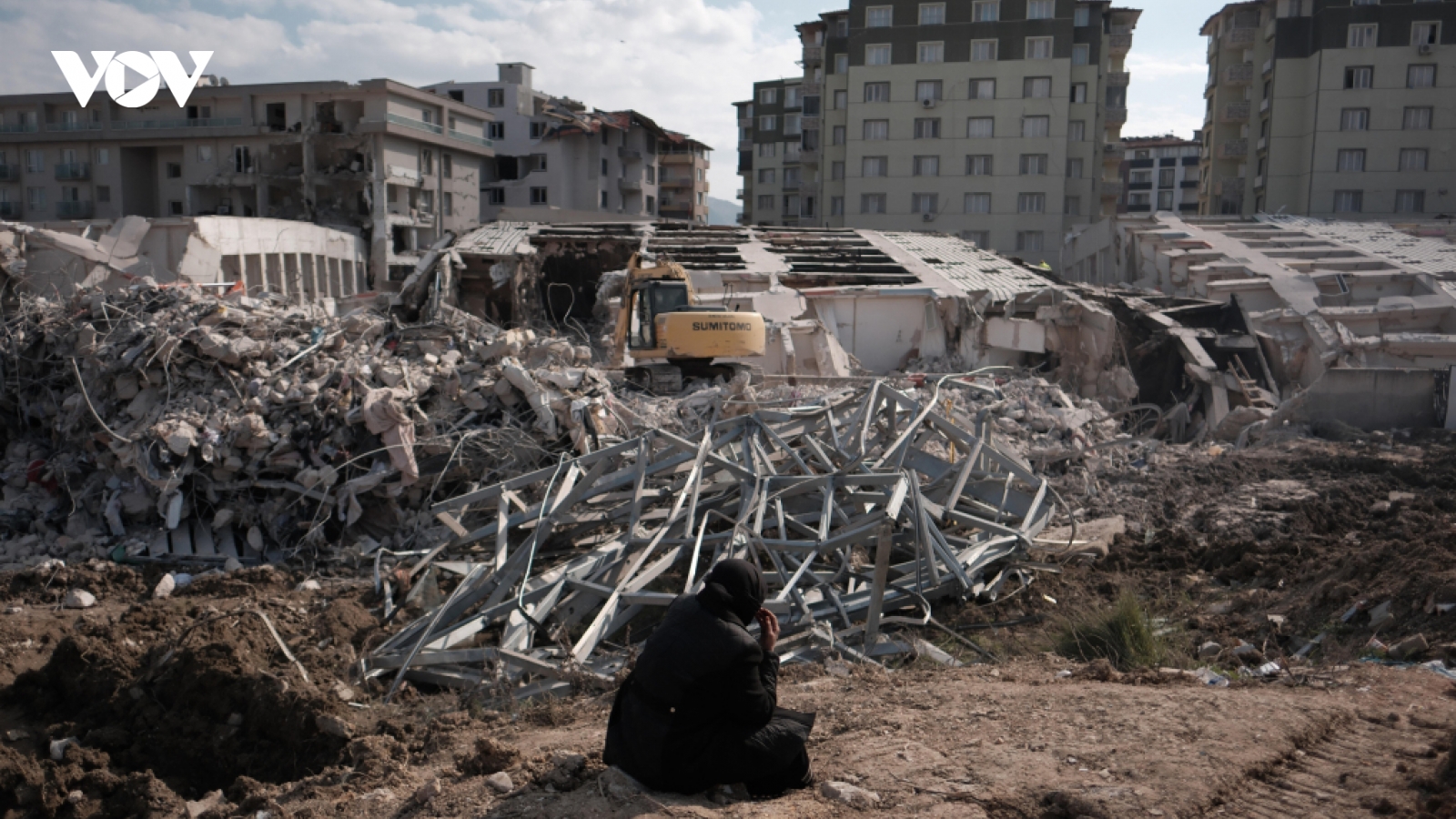 Hoạt động tái thiết sau động đất ở Thổ Nhĩ Kỳ, Syria bước đầu được triển khai