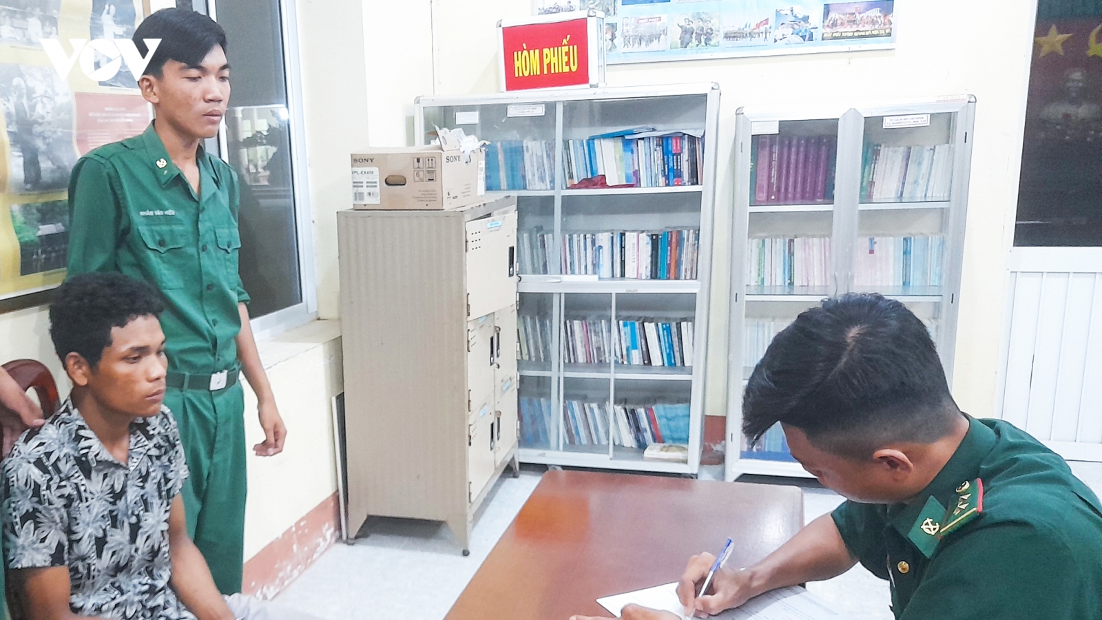 Bộ đội Biên phòng Sóc Trăng bắt giữ đối tượng tàng trữ trái phép chất ma túy