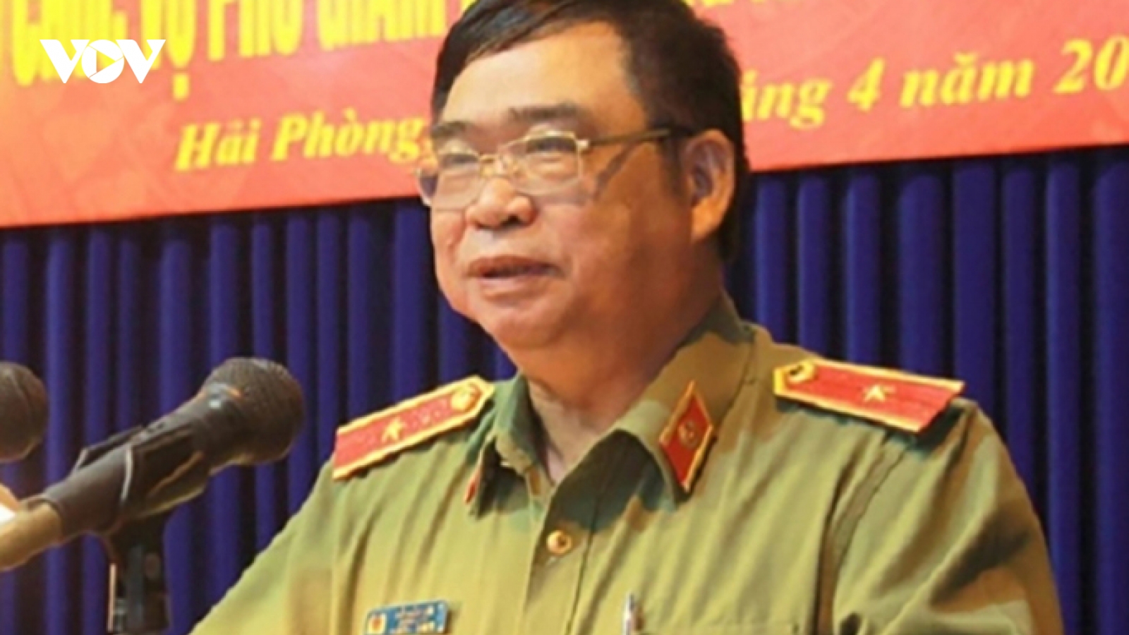 Thiếu tướng Đỗ Hữu Ca, nguyên Giám đốc Công an TP Hải Phòng bị tạm giữ