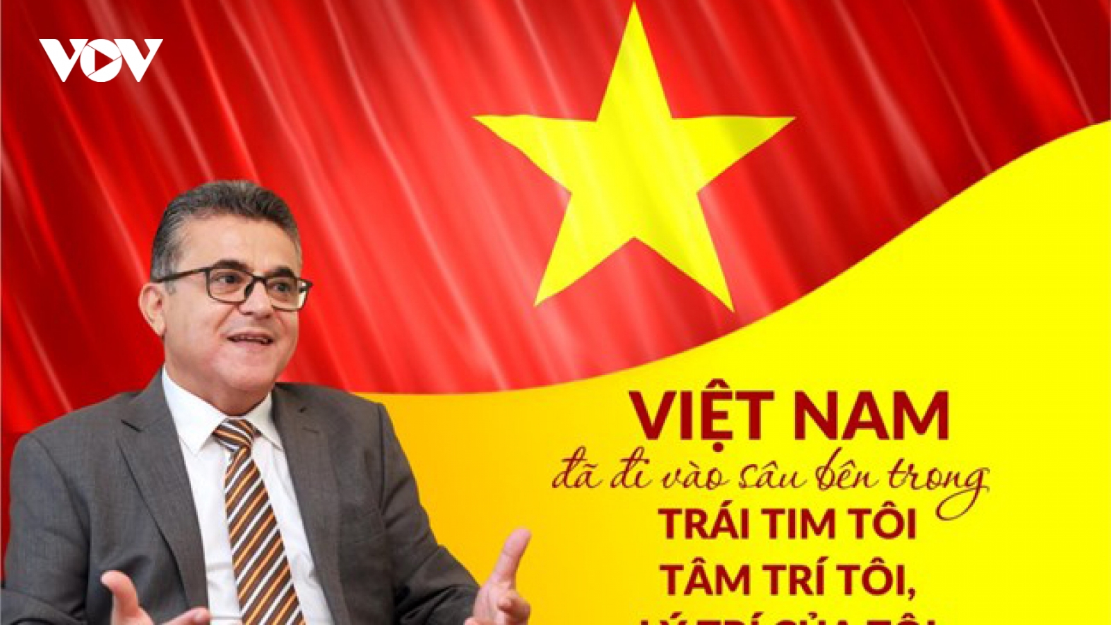 Đại sứ Palestine Saadadi Salama và cuốn sách “Câu chuyện Việt Nam của tôi"