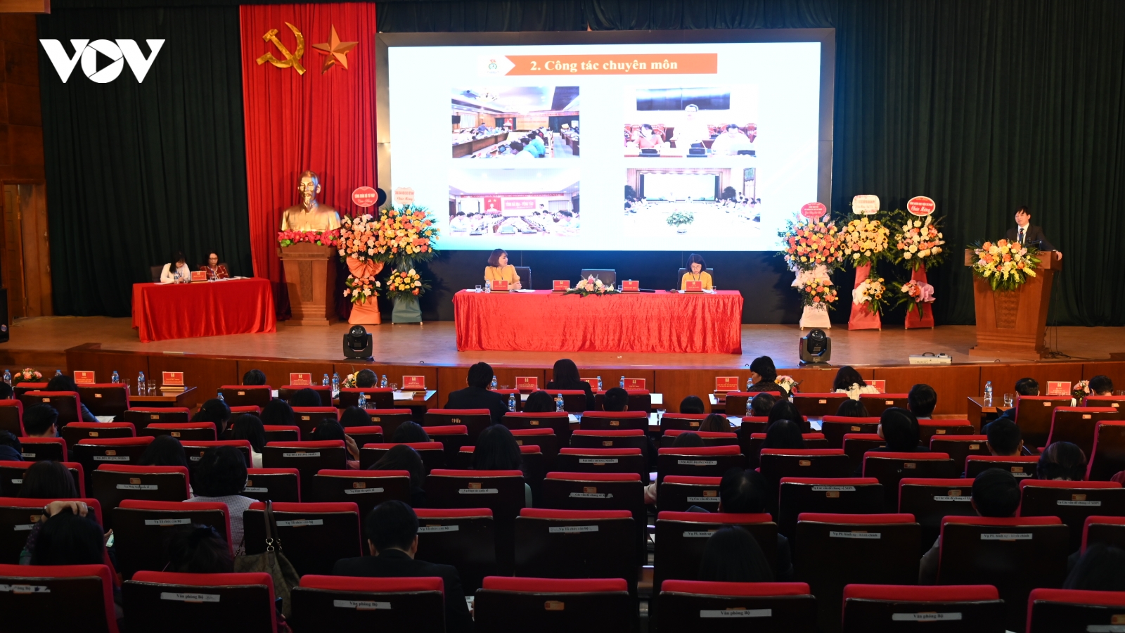 Đại hội điểm cấp cơ sở, rút kinh nghiệm chỉ đạo đại hội công đoàn các cấp