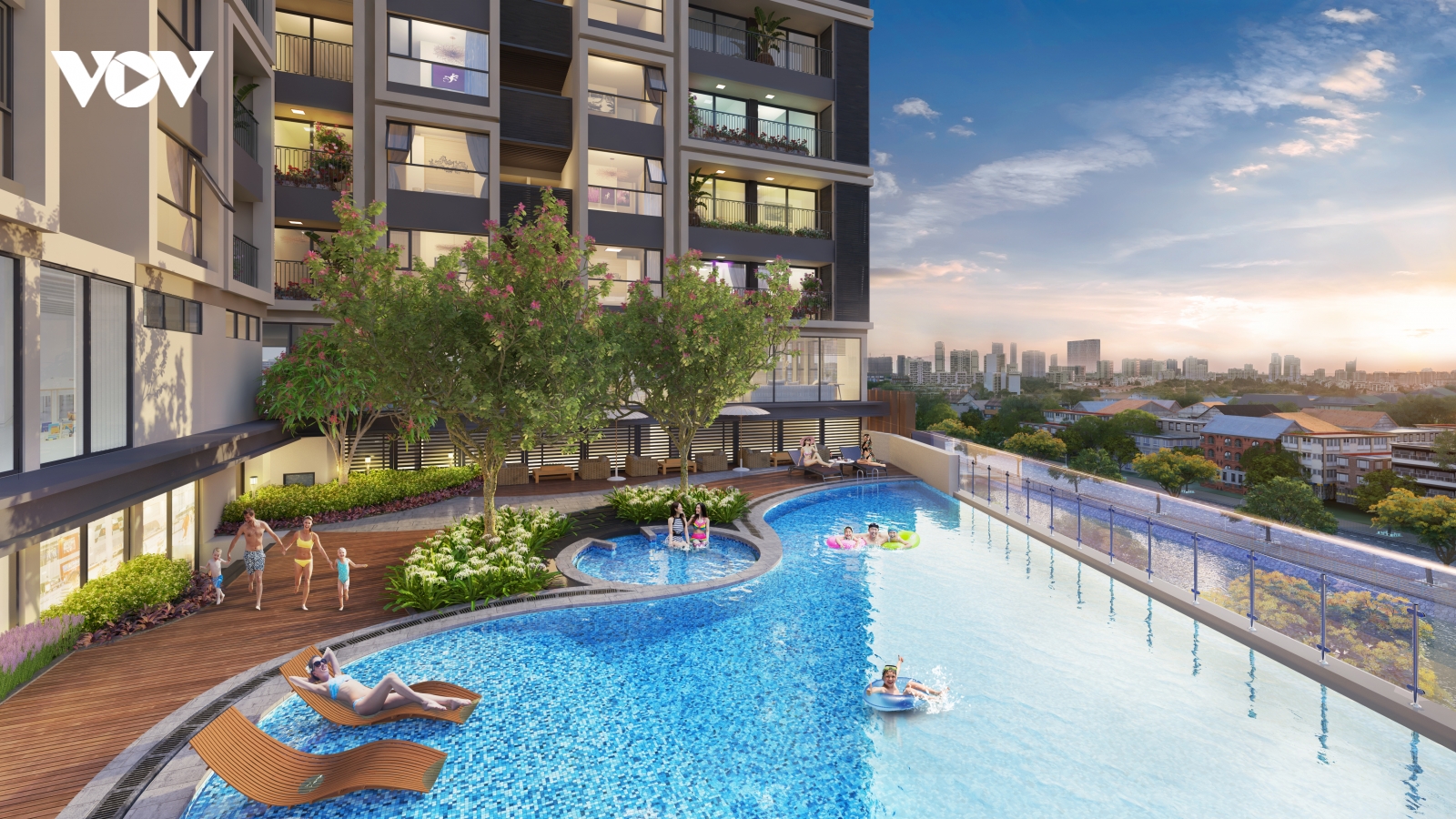 Hinode City: Chốn an cư thịnh vượng giữa lòng Hà Nội