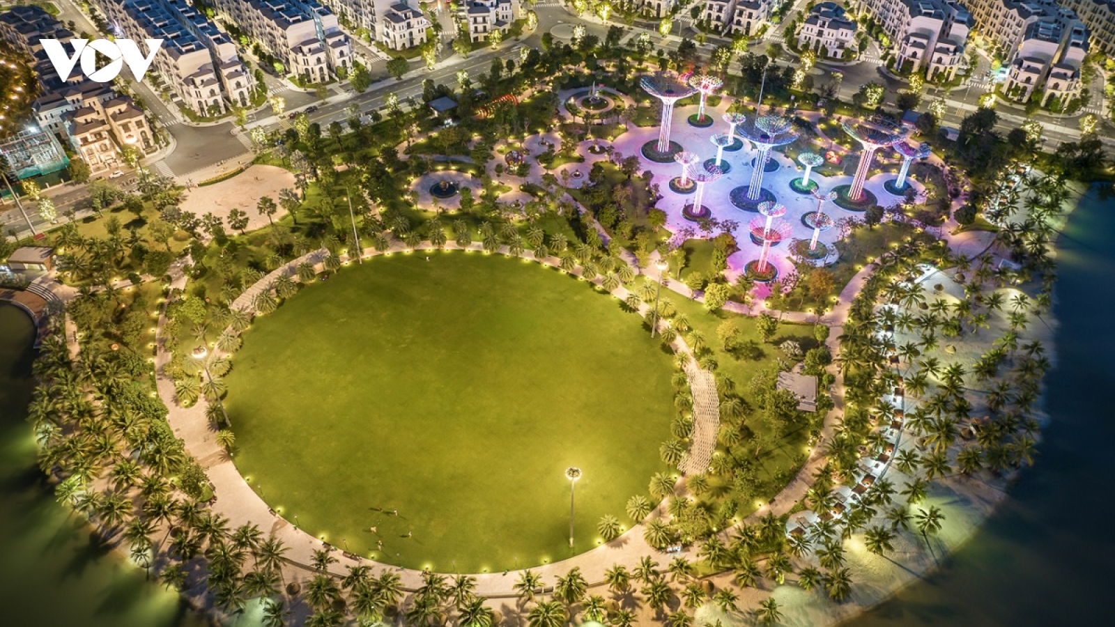 Những trụ cột biến Vinhomes Grand Park trở thành tâm điểm đáng sống