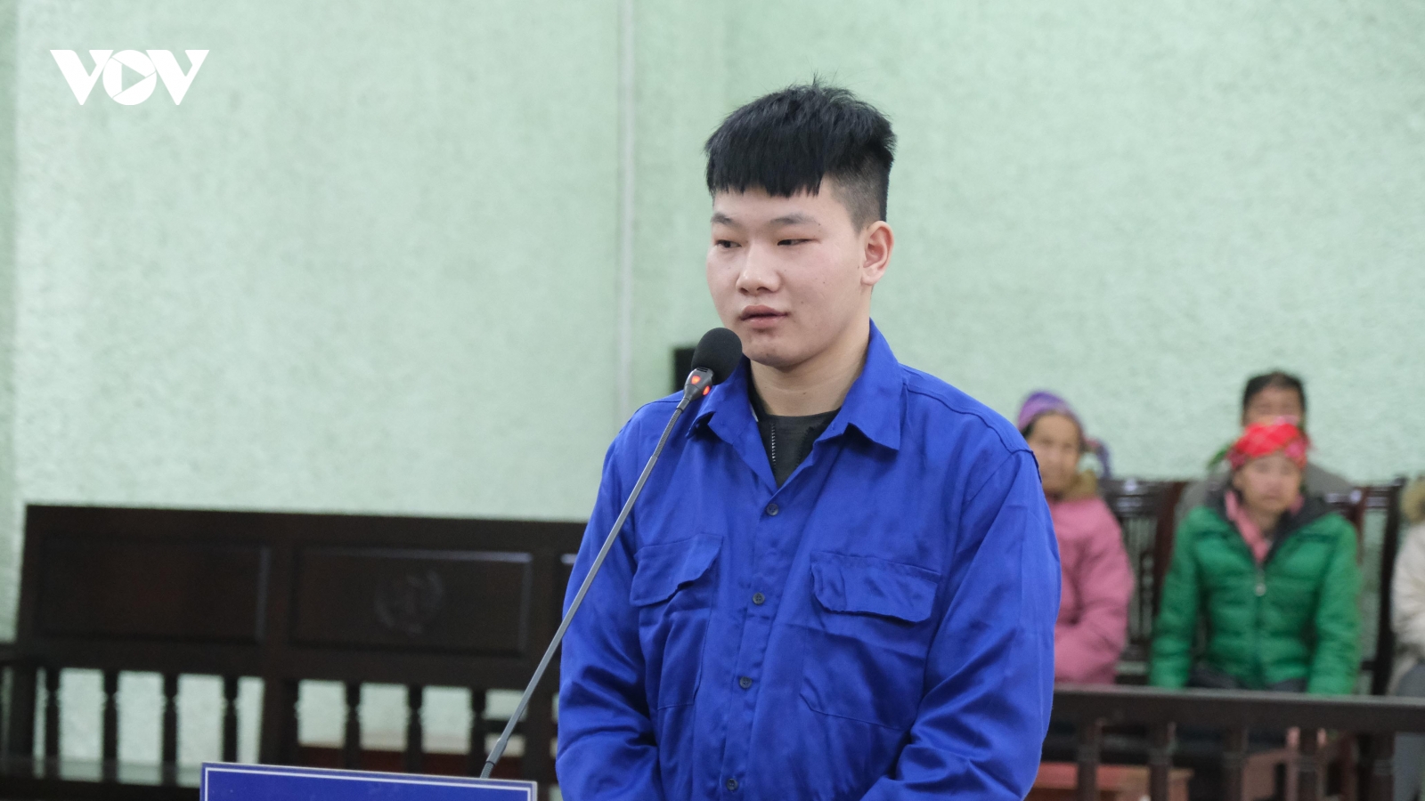 Lĩnh án 10 năm tù vì sát hại bố đẻ