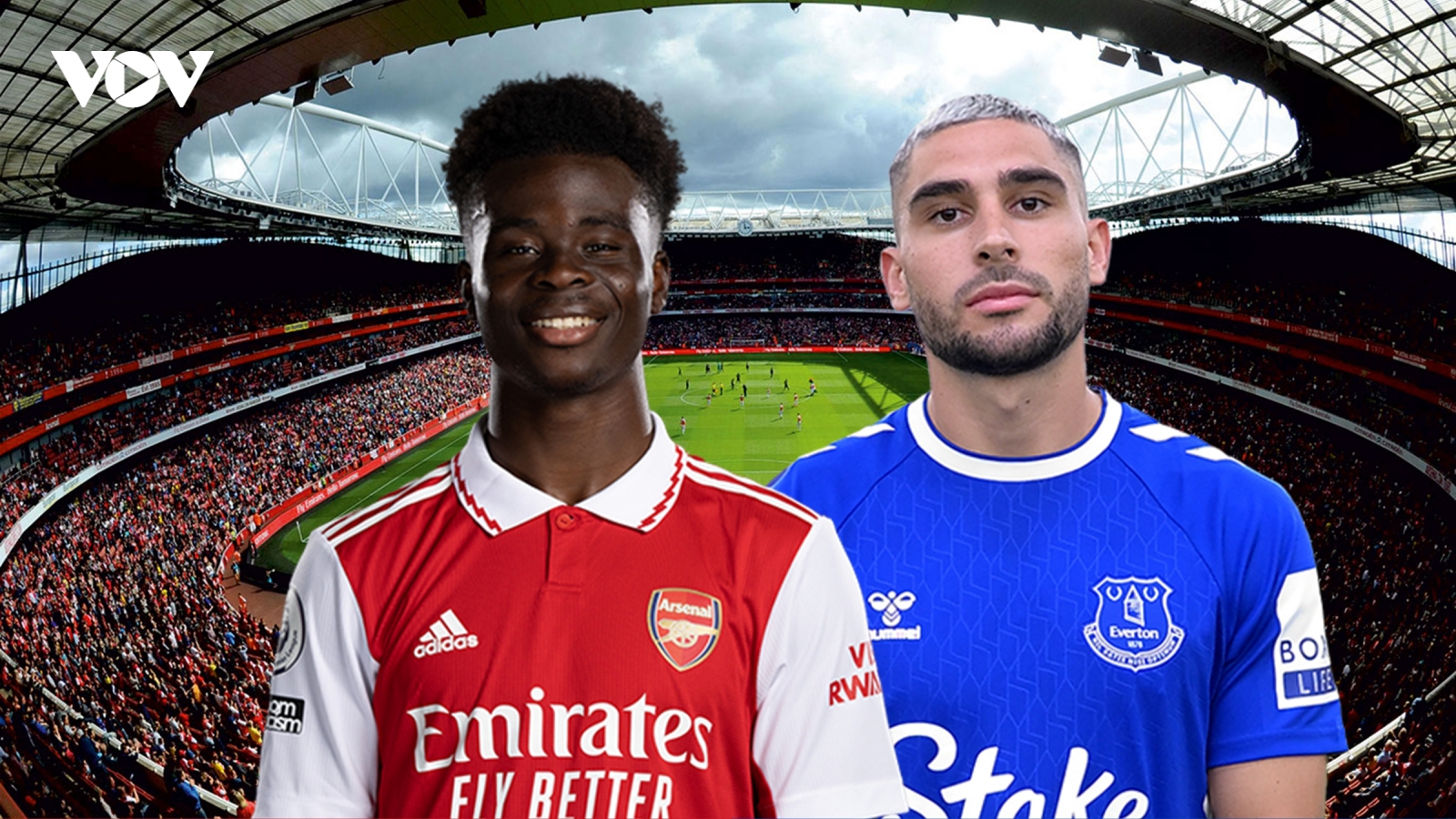 Dự đoán tỷ số, đội hình xuất phát trận Arsenal - Everton