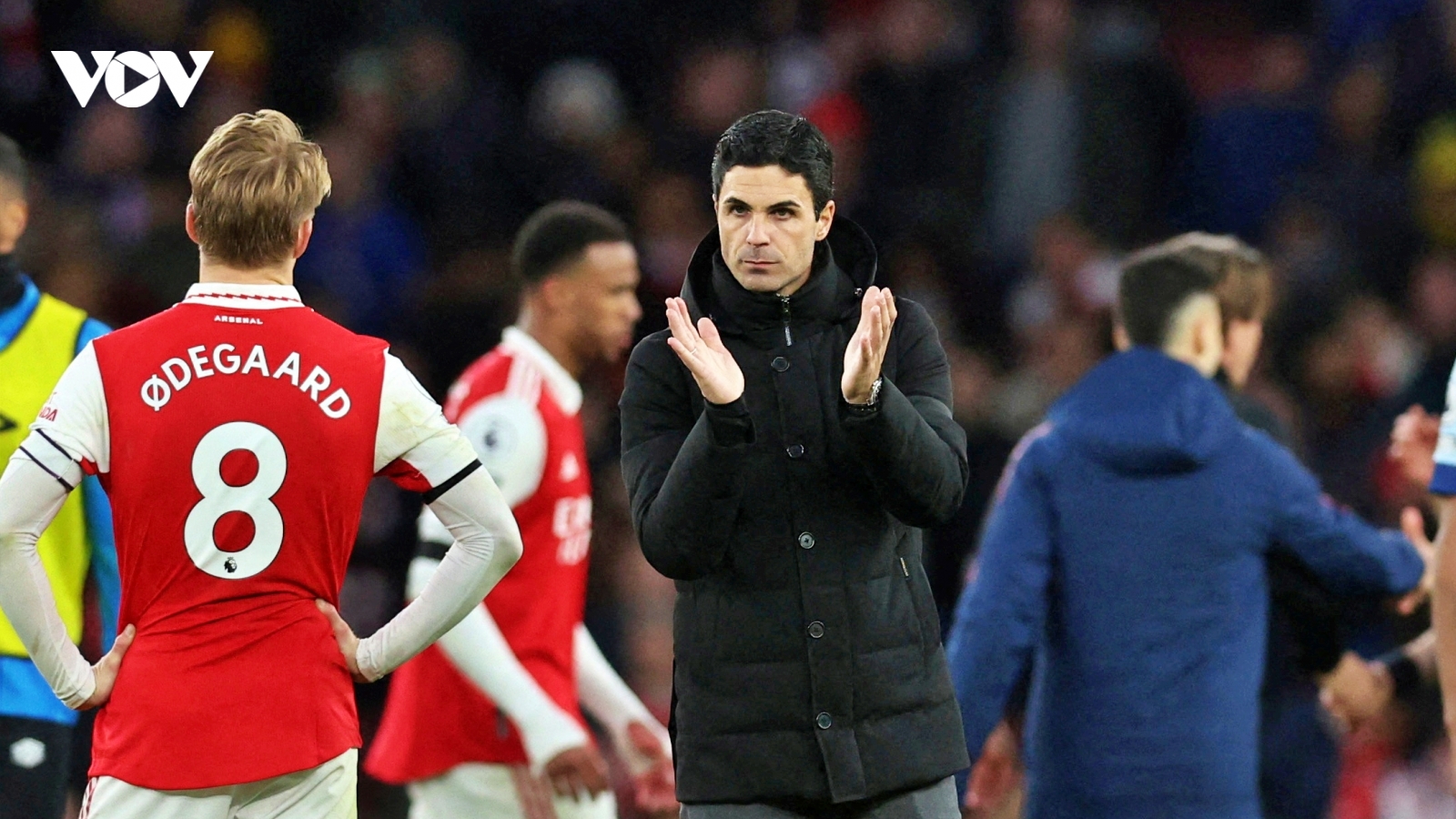 Arsenal nguy cơ mất ngôi đầu Ngoại hạng Anh 2022/2023
