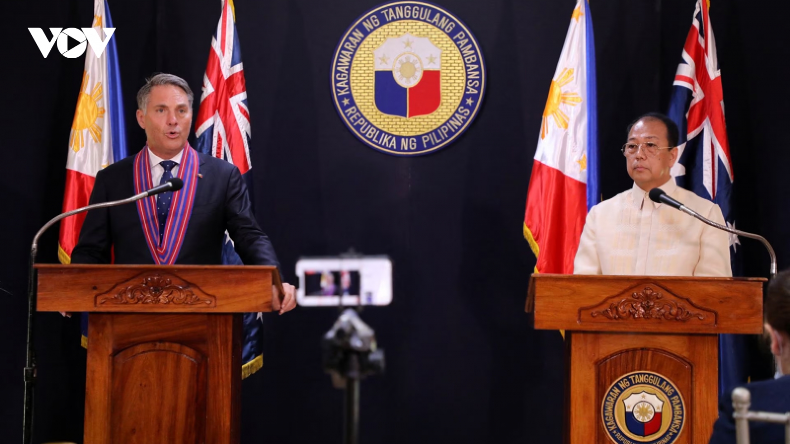 Australia - Philippines thảo luận về tập trận chung và tuần tra chung ở Biển Đông