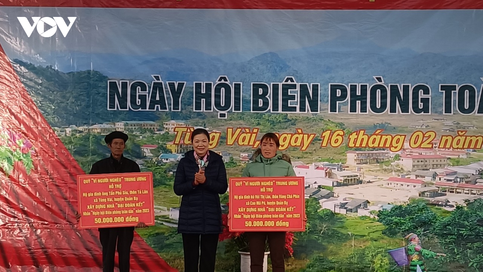 Ngày hội Biên phòng toàn dân năm 2023 tại Hà Giang