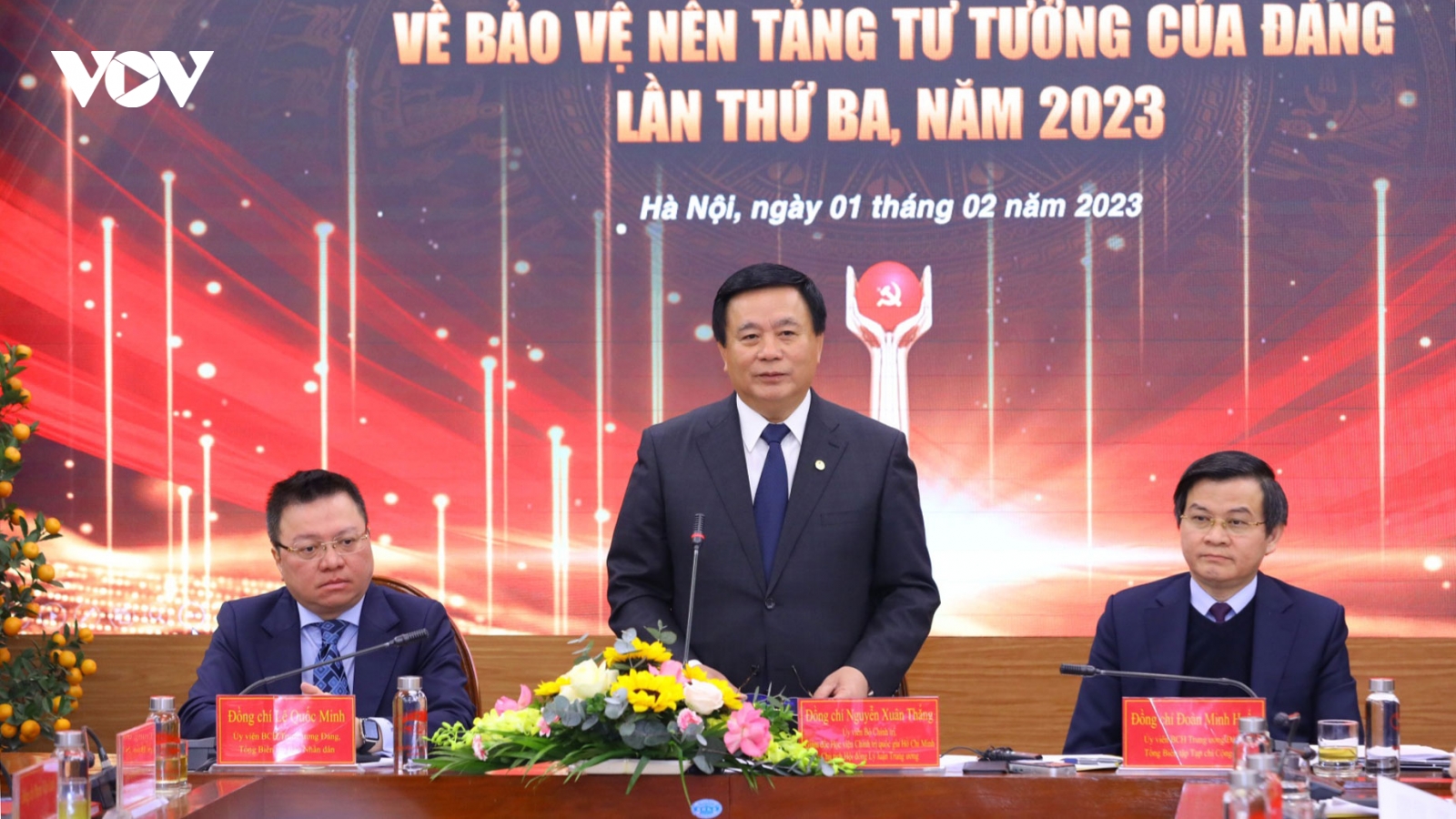 Phát động cuộc thi chính luận về bảo vệ nền tảng tư tưởng của Đảng lần thứ 3