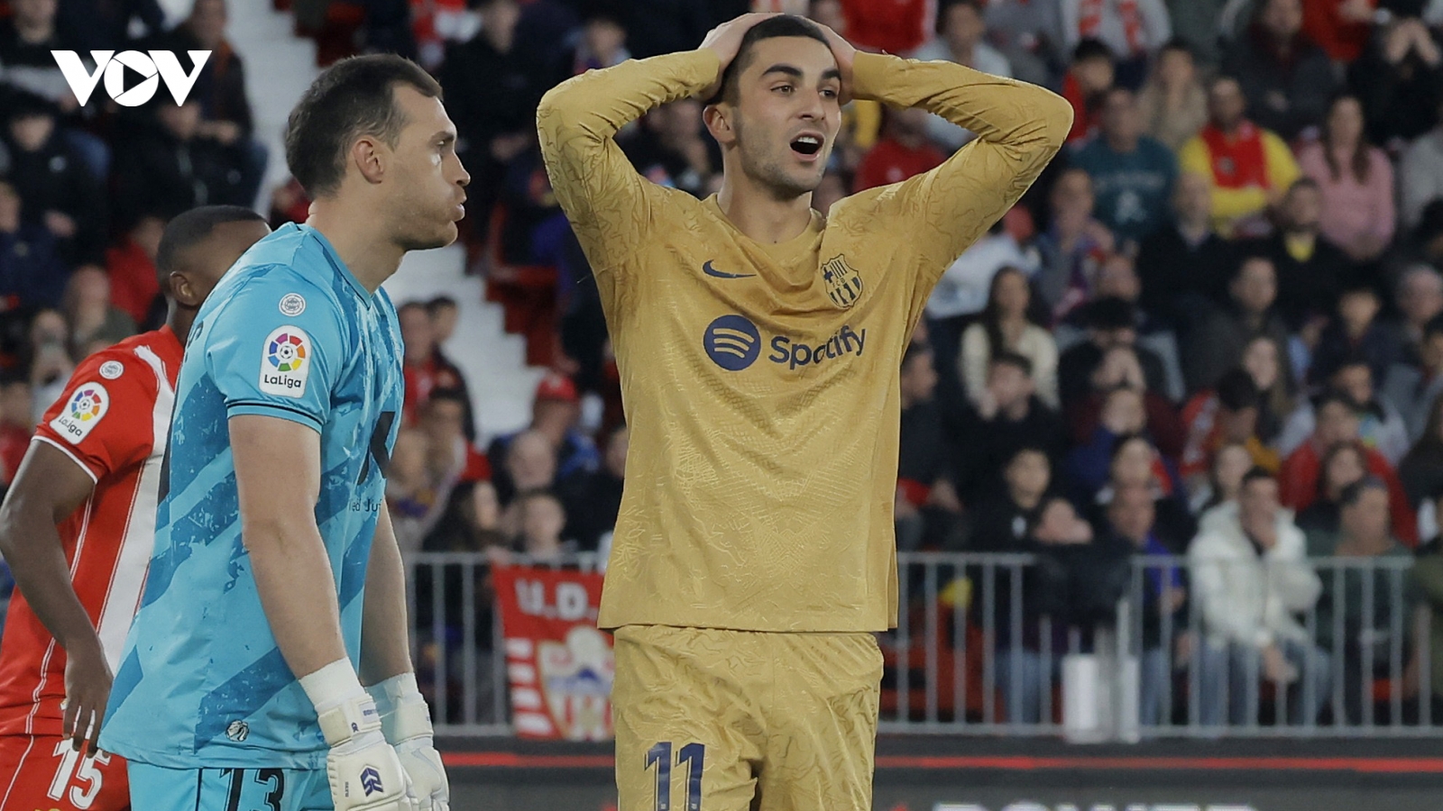 Barca thua sốc ở La Liga sau khi bị MU loại khỏi Europa League
