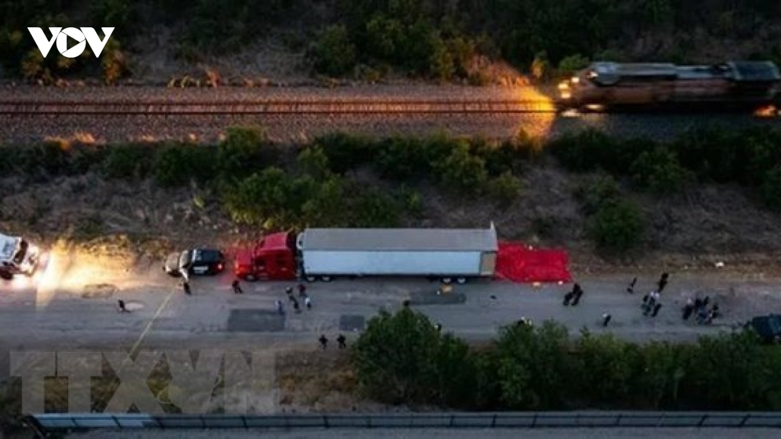 Cảnh sát Bulgaria phát hiện 18 người di cư tử vong trên một xe tải