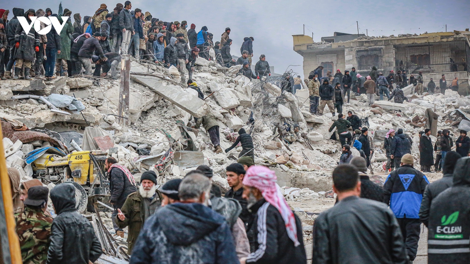 Động đất Thổ Nhĩ Kỳ, Syria: Số người thiệt mạng tăng lên hơn 2300