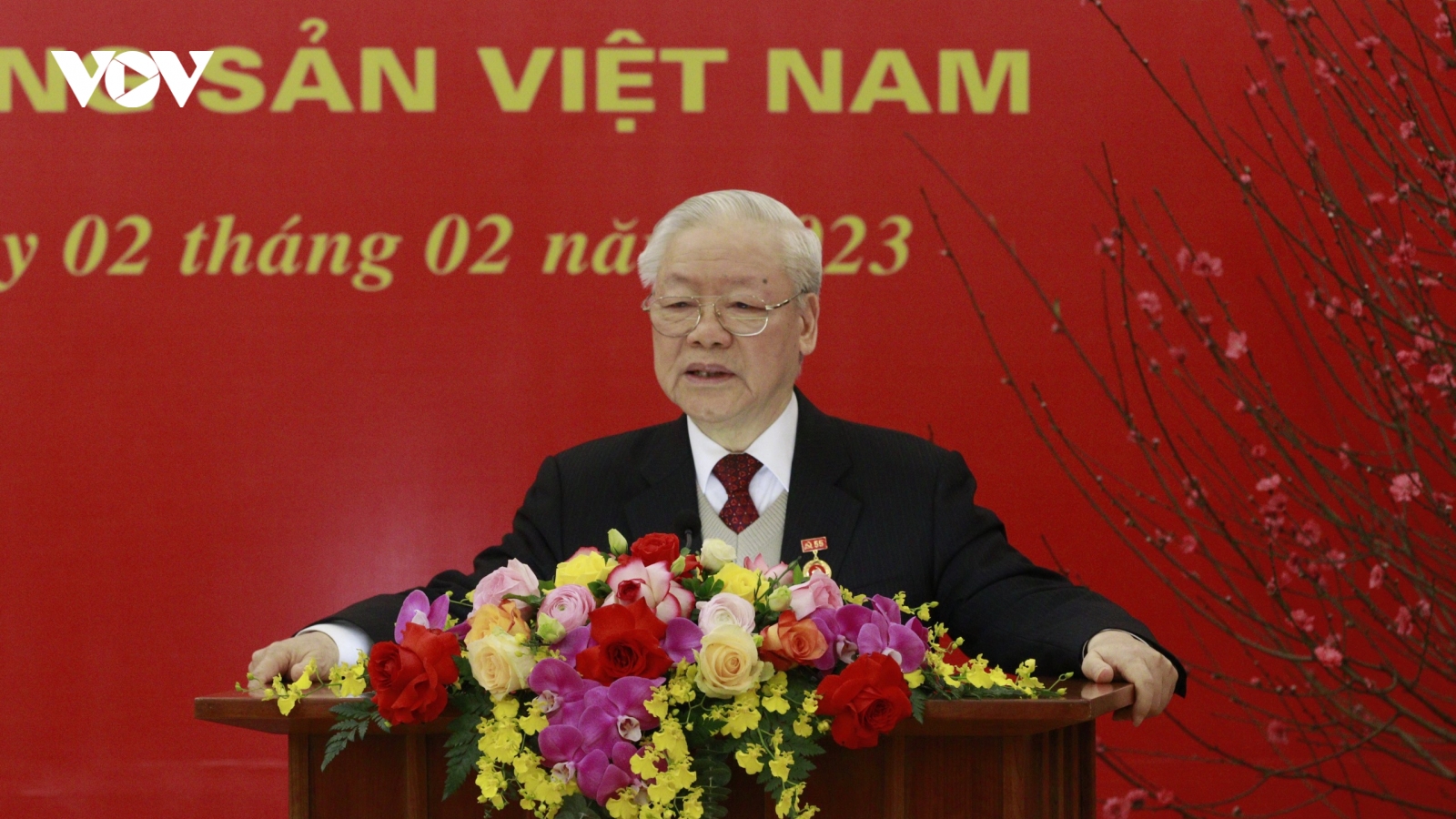 Tổng Bí thư: Thép đã tôi trong lửa đỏ và nước lạnh, lúc đó thép trở nên không biết sợ