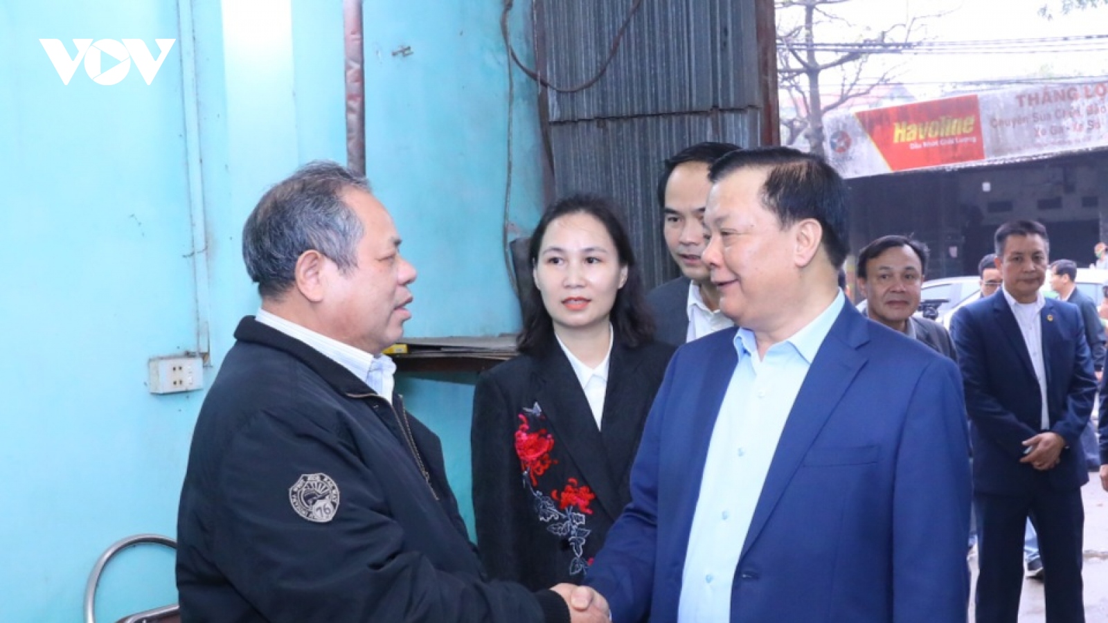 Bí thư Thành ủy Hà Nội gặp gỡ, vận động người dân ủng hộ Dự án Vành đai 4