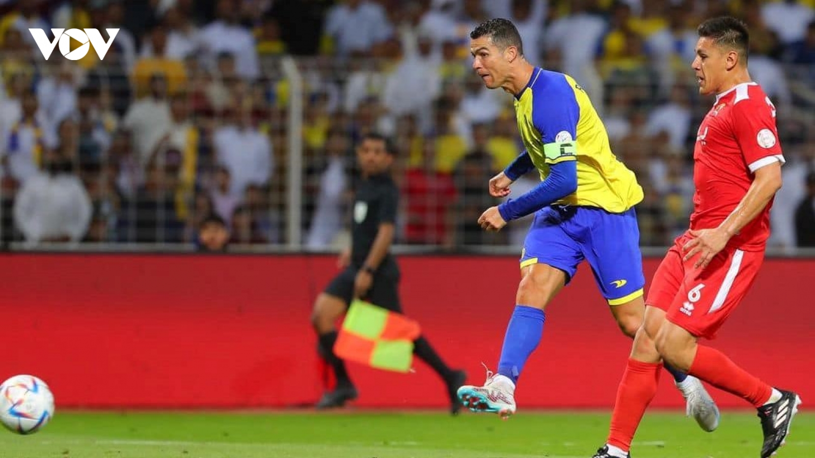 Ronaldo nói gì sau cú poker đầu tiên tại Saudi Arabia?