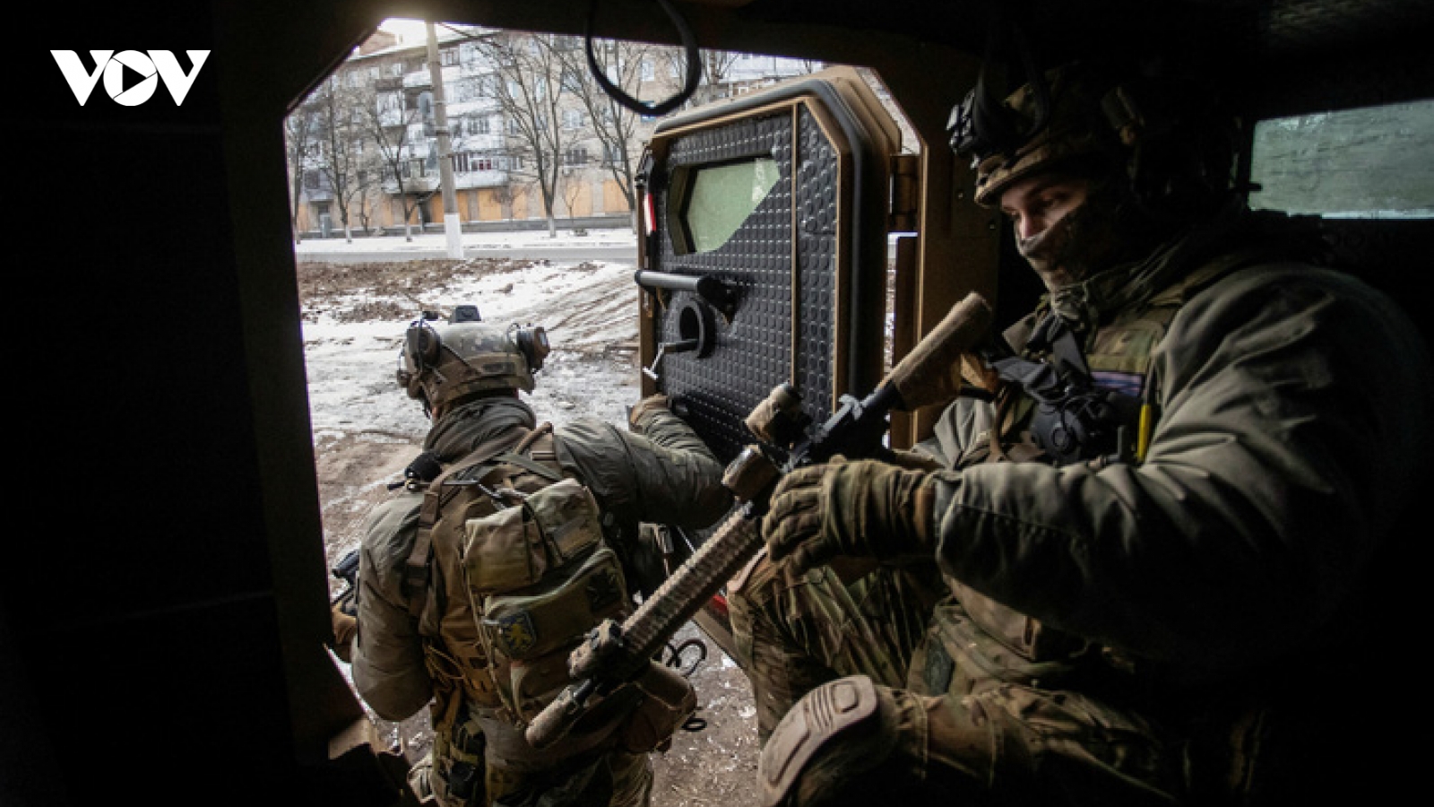 Quan chức Ukraine: Nga pháo kích miền Đông với mức độ kỷ lục