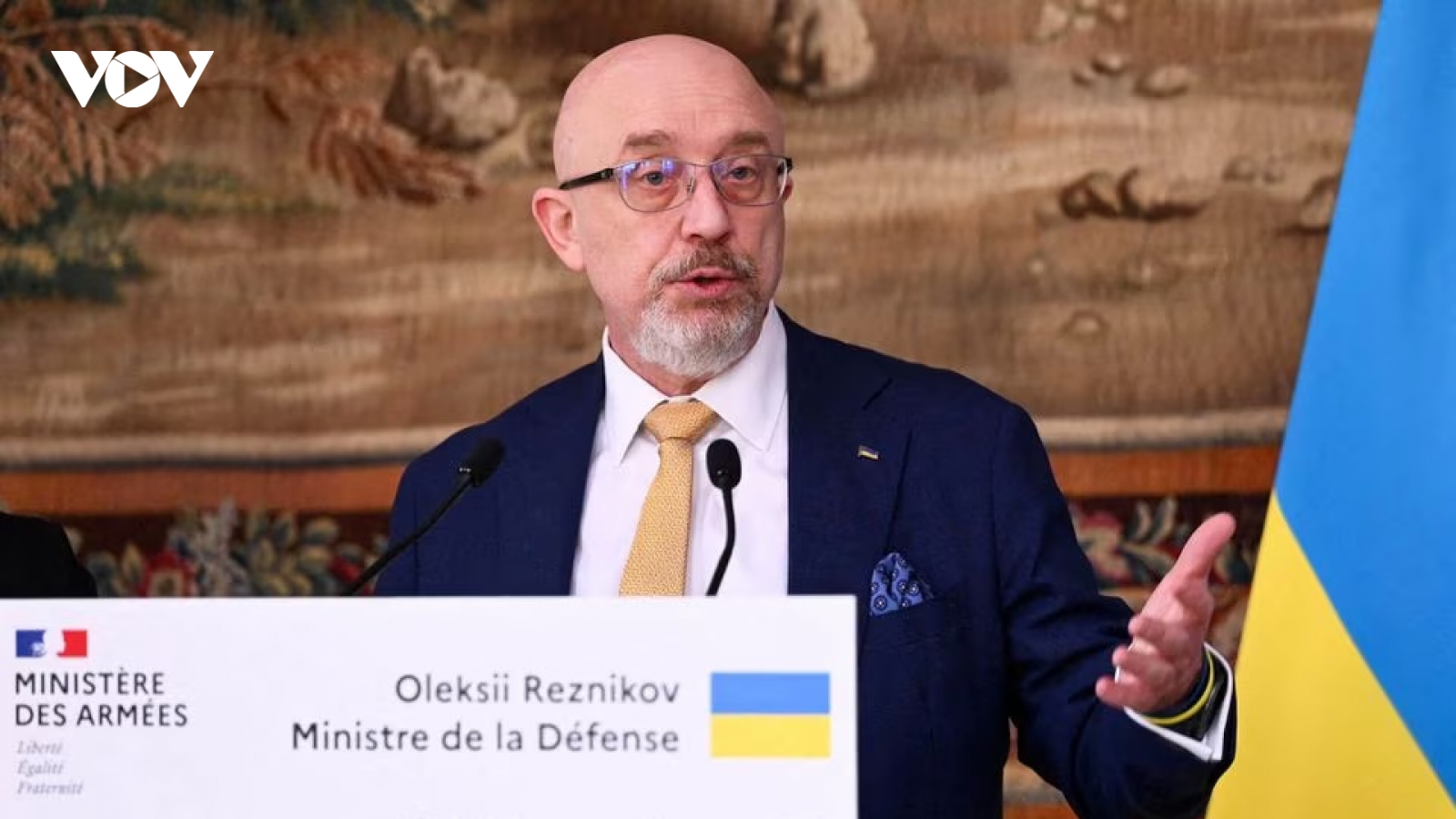Ukraine có thể sẽ thay bộ trưởng quốc phòng