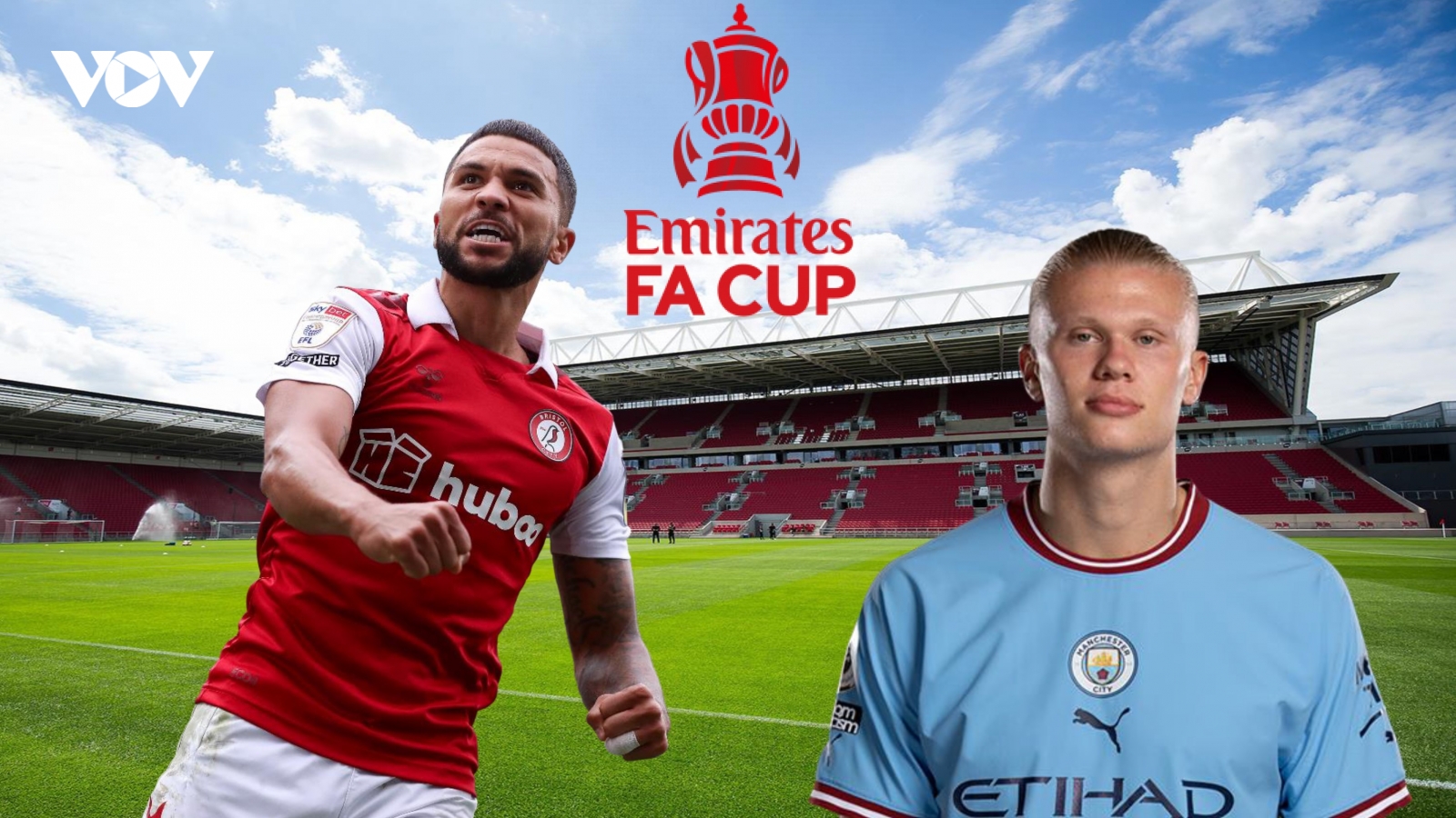 Dự đoán tỷ số, đội hình xuất phát trận Bristol City - Man City 