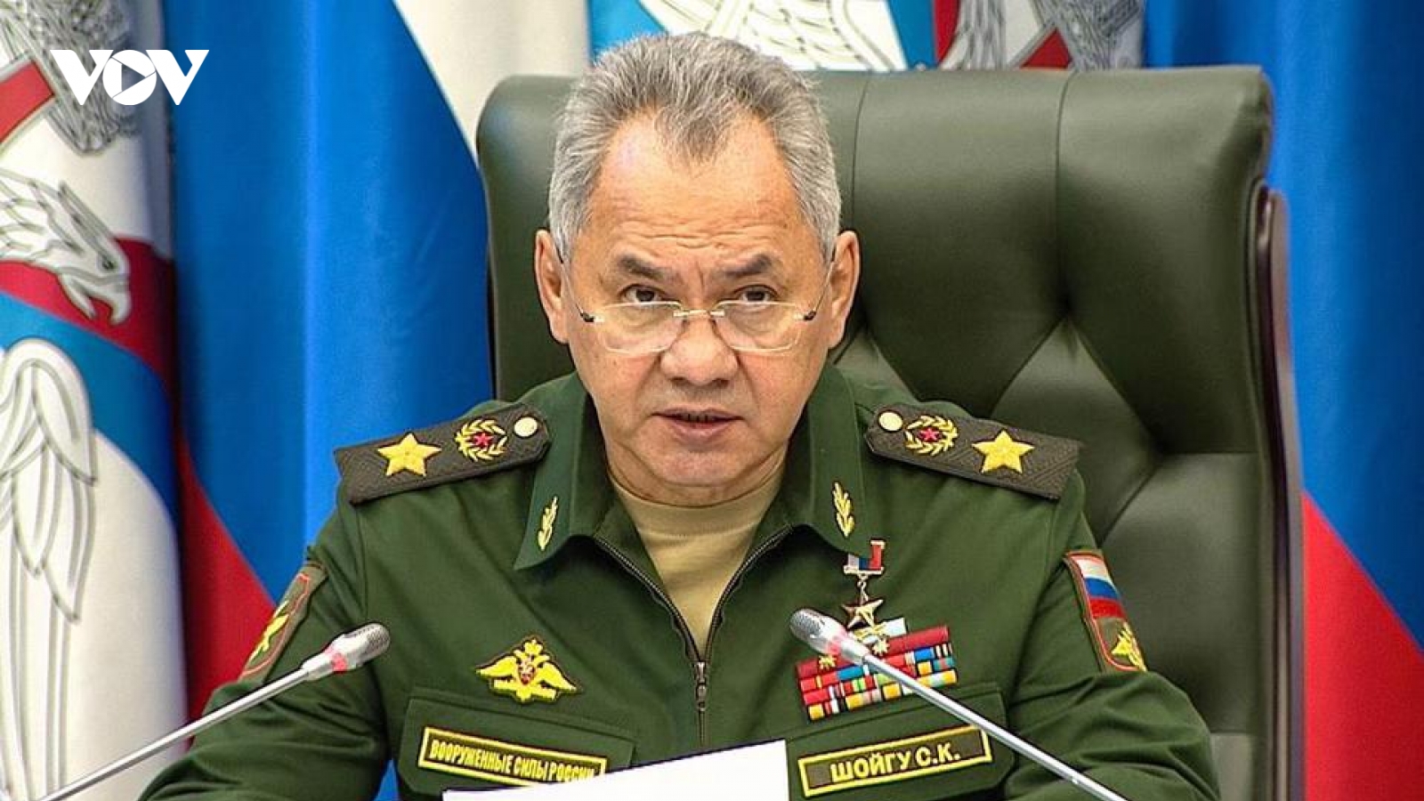Bộ trưởng Shoigu: Ukraine tập kích lãnh thổ Nga do phản công thất bại