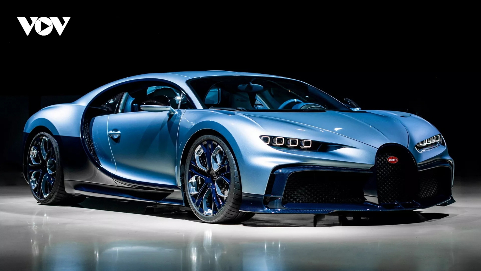 Bugatti Chiron Profilée trở thành chiếc xe mới đắt nhất từng được bán đấu giá