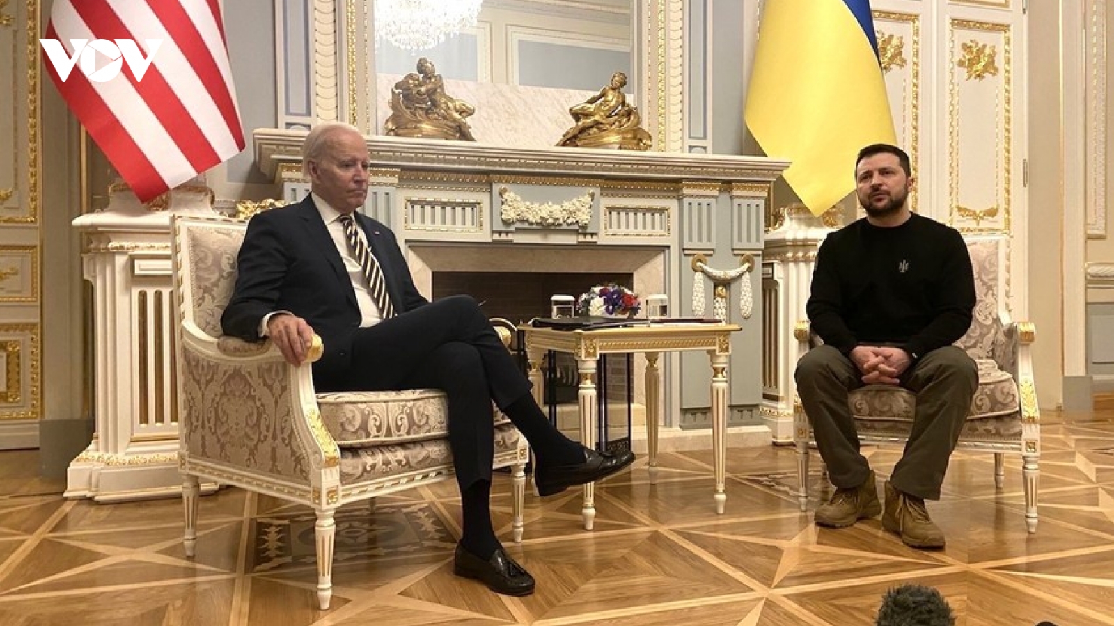 Ông Zelensky: Chuyến thăm của nhà lãnh đạo Mỹ đưa Ukraine đến gần chiến thắng hơn