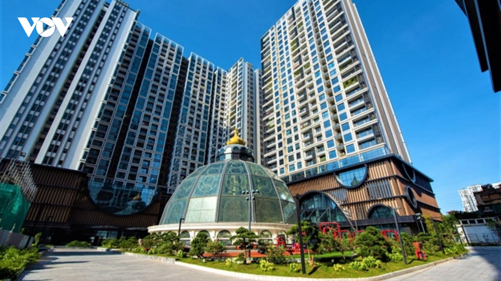Hinode City mang tinh hoa Nhật đến với khách hàng