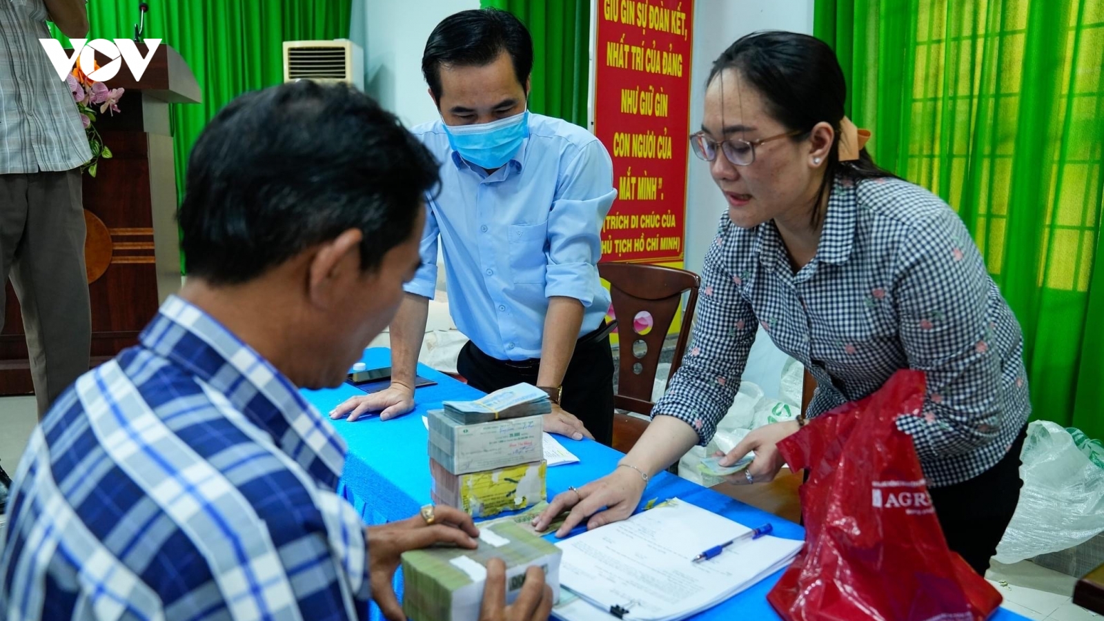 Người dân nhận hơn 161 tỷ tiền bồi thường trong dự án cao tốc Biên Hoà-Vũng Tàu