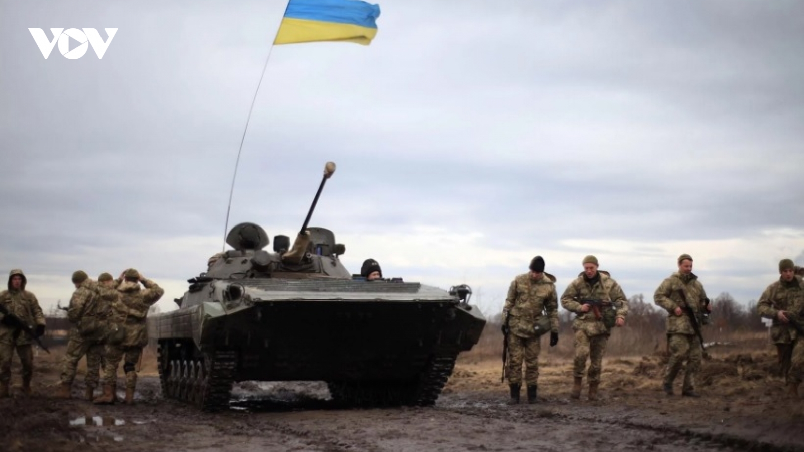 Nga cáo buộc Ukraine sử dụng vũ khí hóa học tại Donbass