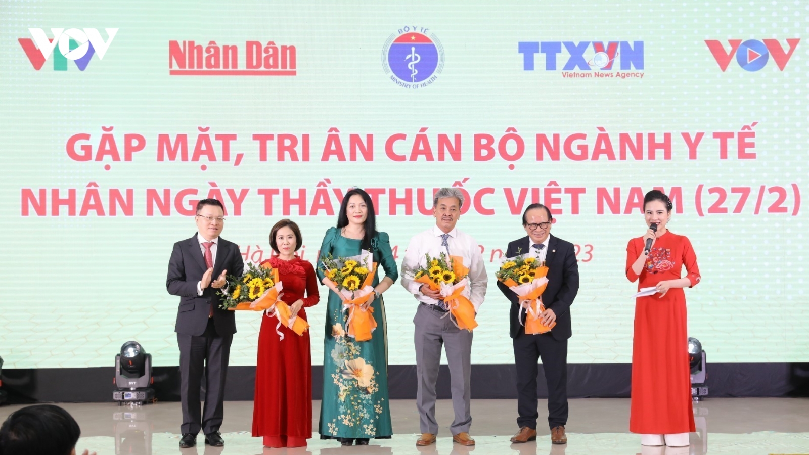 Bốn cơ quan báo chí chủ lực gặp mặt, tri ân cán bộ ngành y tế