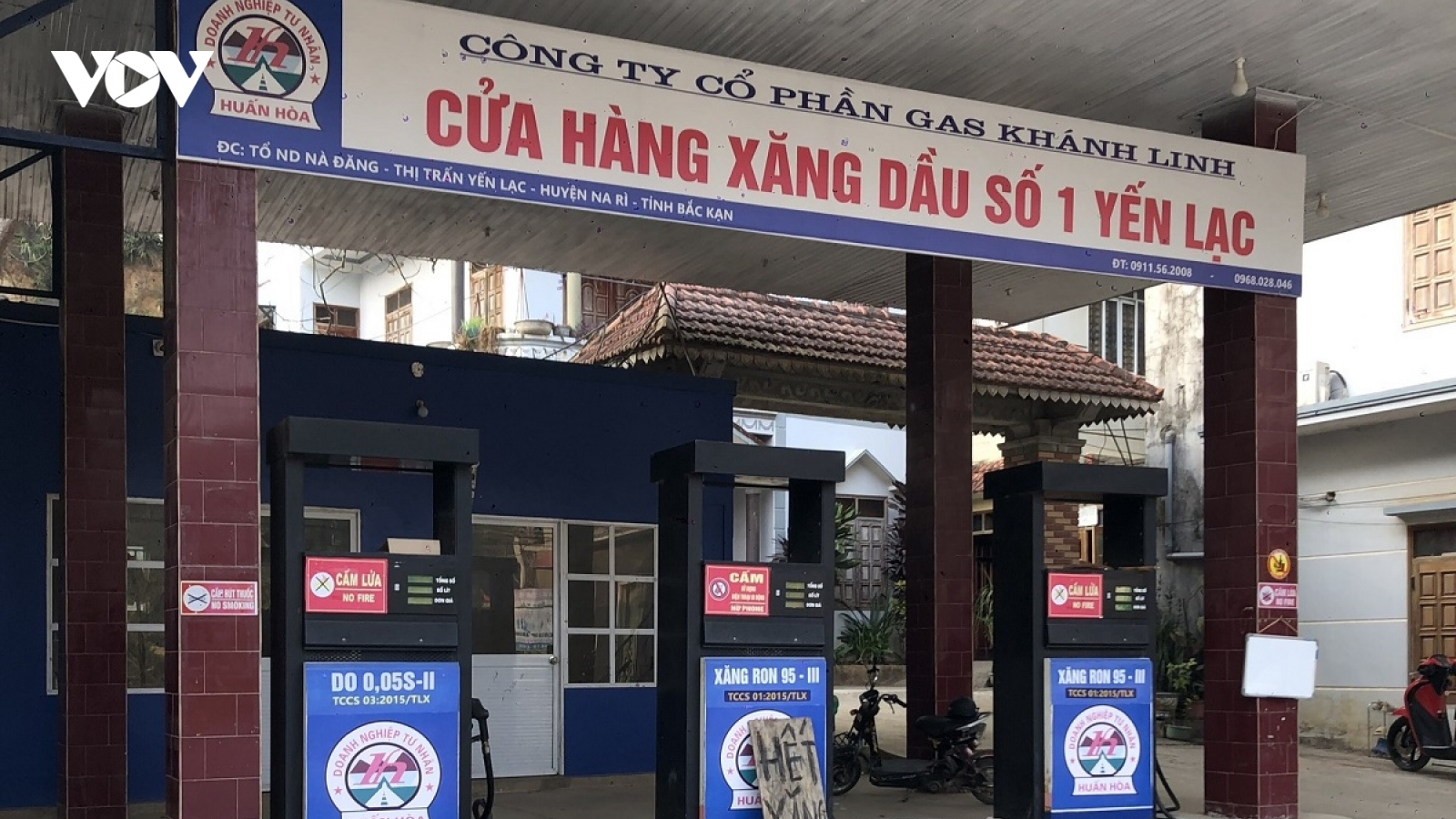 Bắc Kạn xử phạt các cửa hàng xăng dầu ngừng bán hàng trái quy định