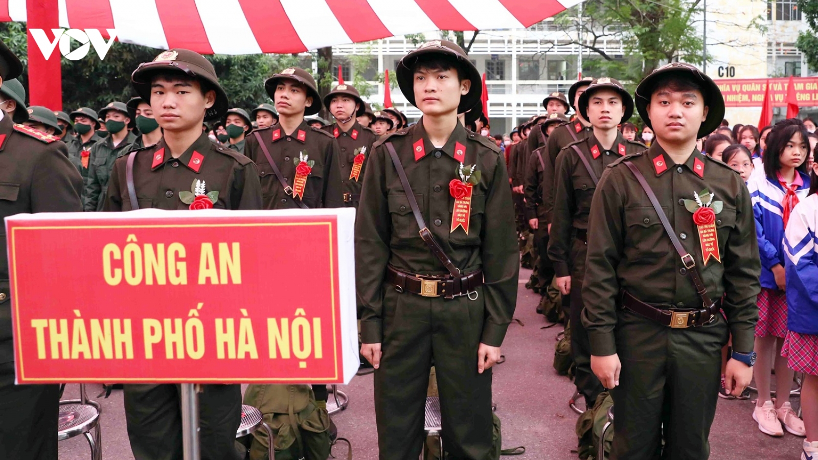 Nâng cao chất lượng tuyển quân trong công an nhân dân