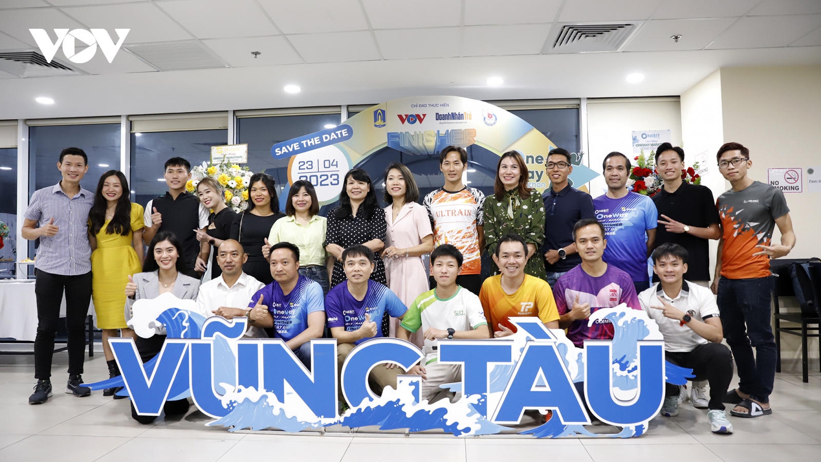 Giải thưởng đặc biệt ở giải OneWay Marathon Vũng Tàu 2023