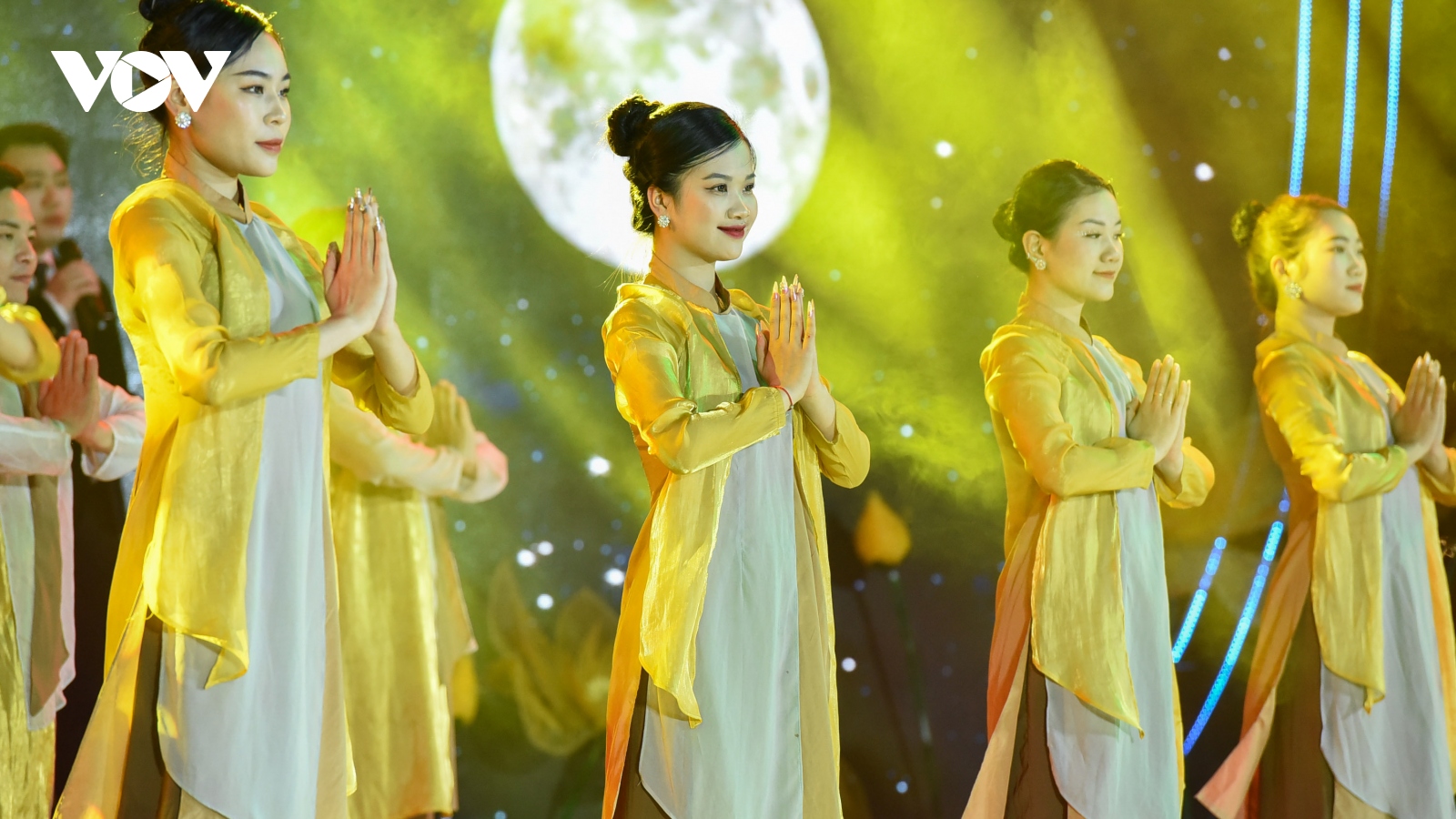 Đặc sắc Đêm nhạc Phật "Vĩnh Nghiêm - Hào quang trí huệ" ở Bắc Giang