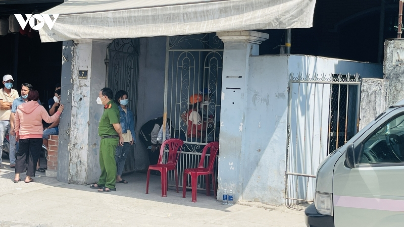 Nam thanh niên tử vong trong phòng trọ đóng kín ở Đồng Nai