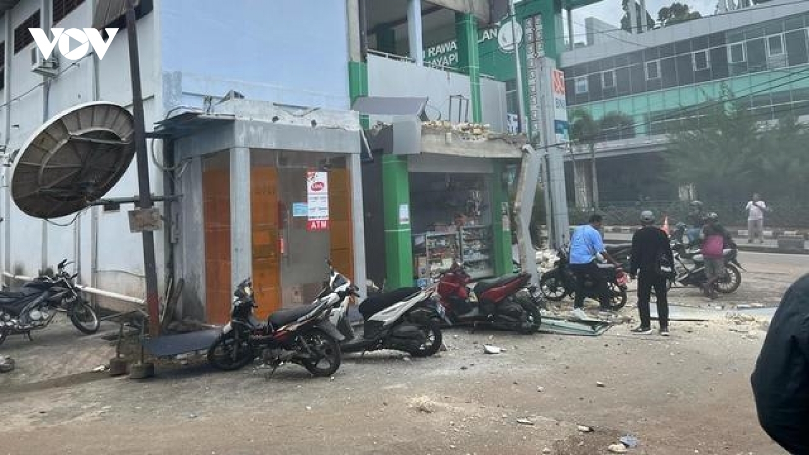 Indonesia khẩn trương cứu hộ nạn nhân trận động đất tại Papua